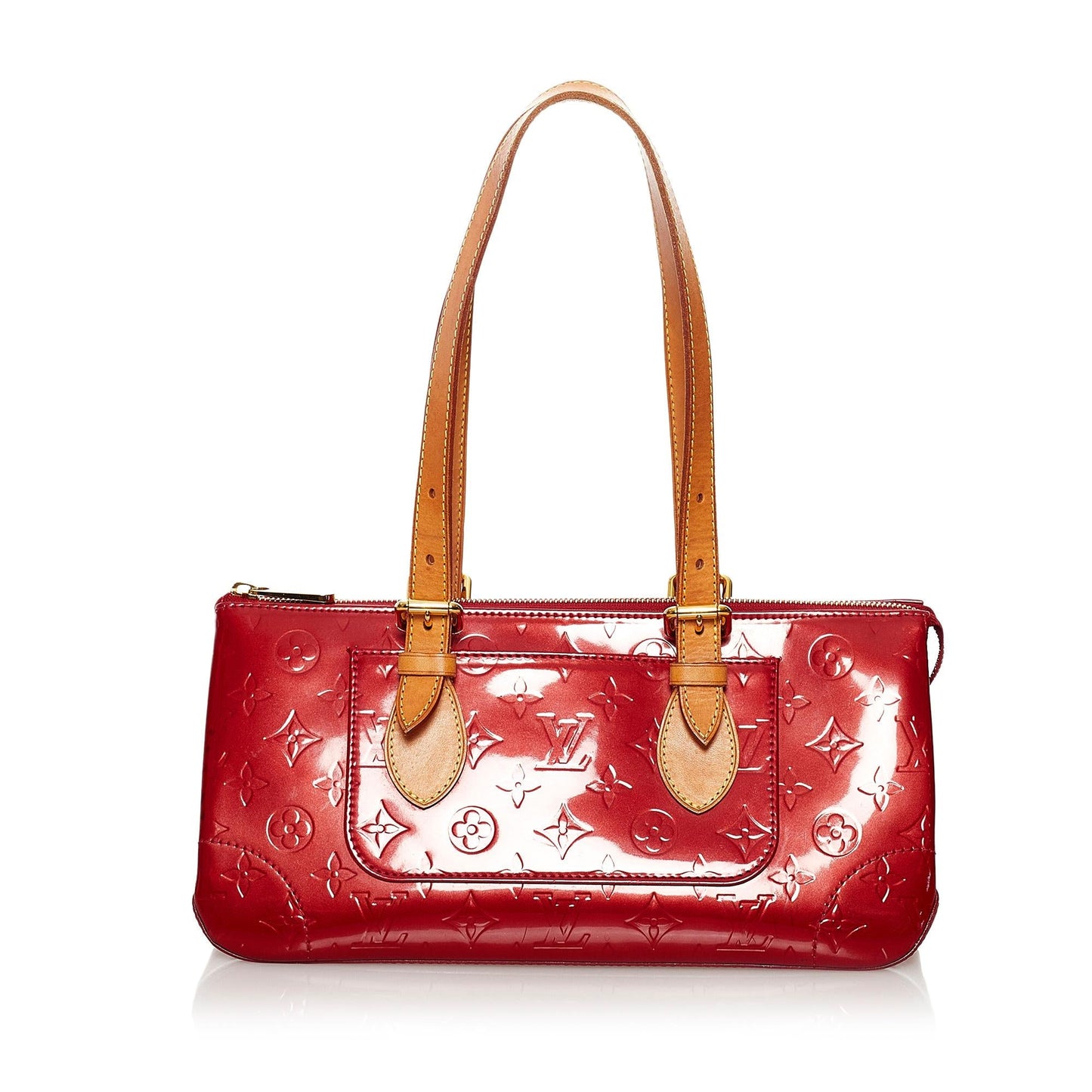 Louis Vuitton Vernis Rosewood (SHG-34474)
