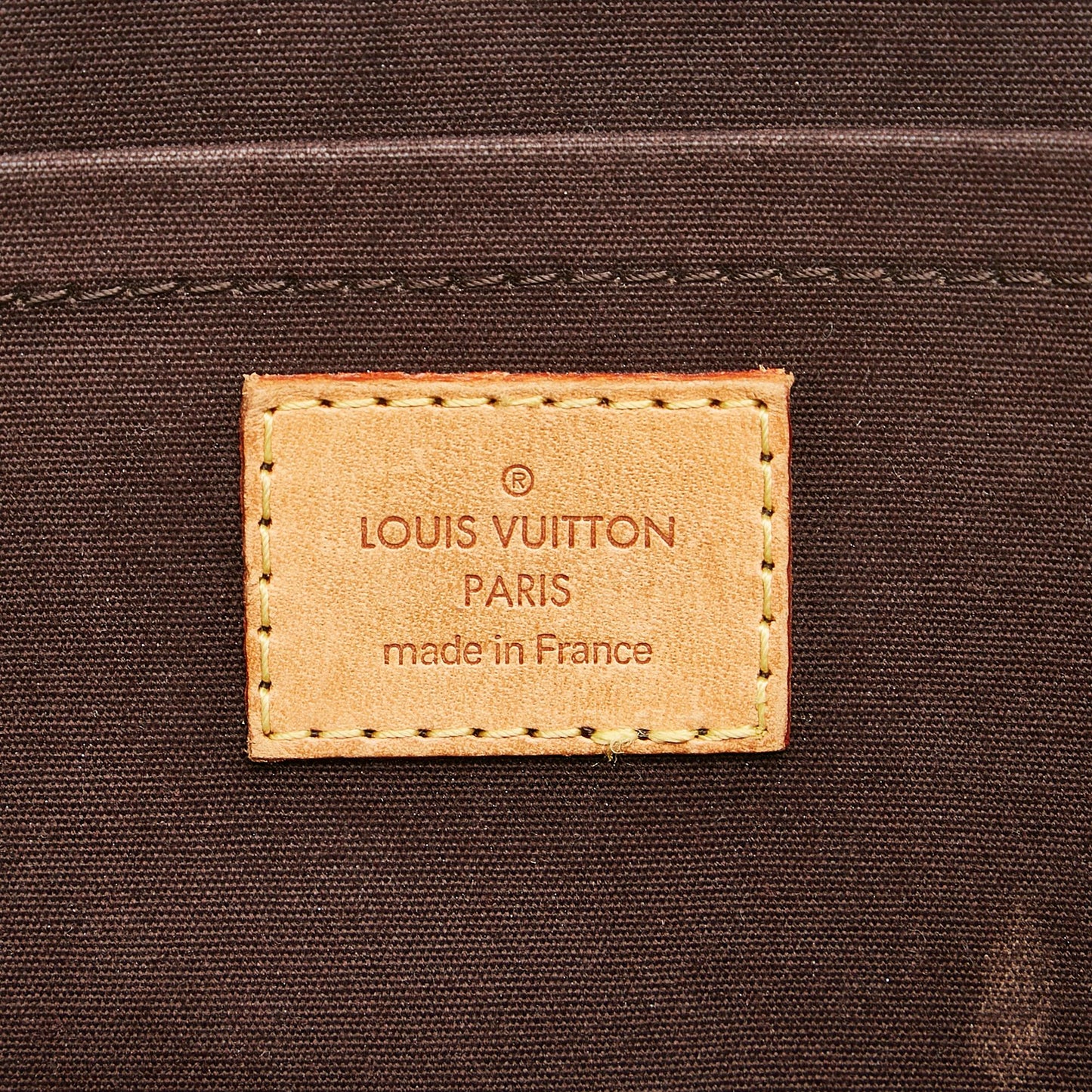 Louis Vuitton Vernis Rosewood (SHG-35104)