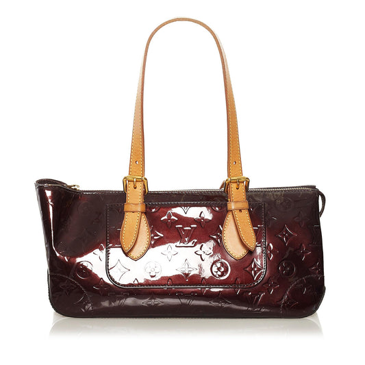 Louis Vuitton Vernis Rosewood (SHG-35104)