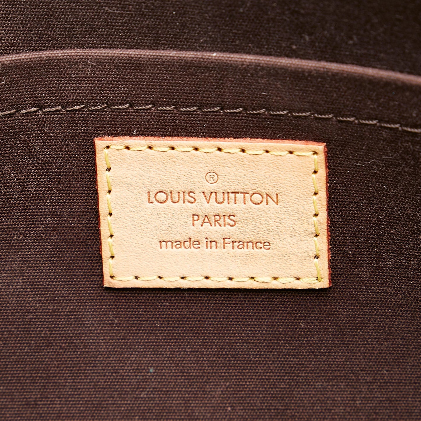 Louis Vuitton Vernis Rosewood (SHG-36310)