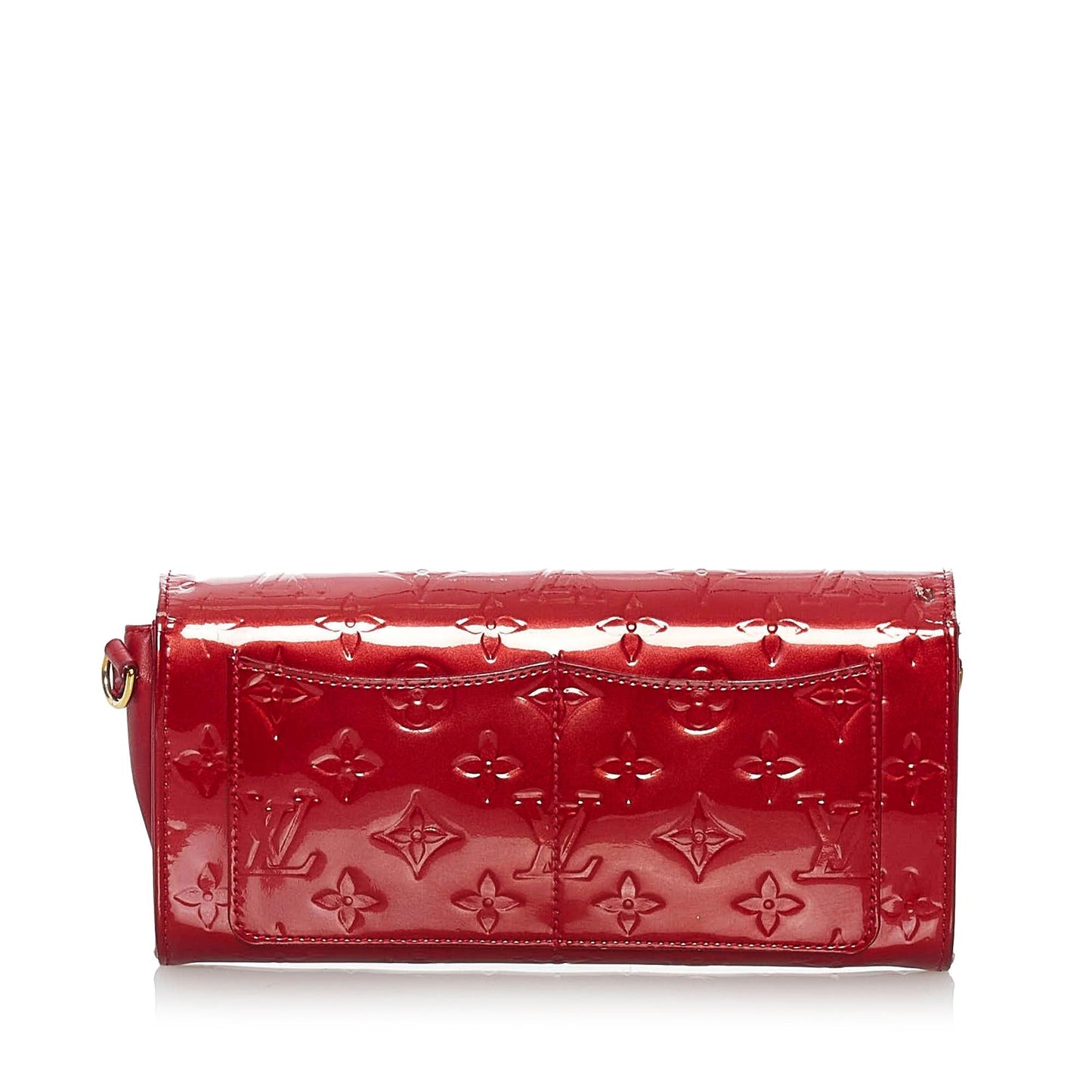 Louis Vuitton Vernis Rossmore MM (SHG-30140)