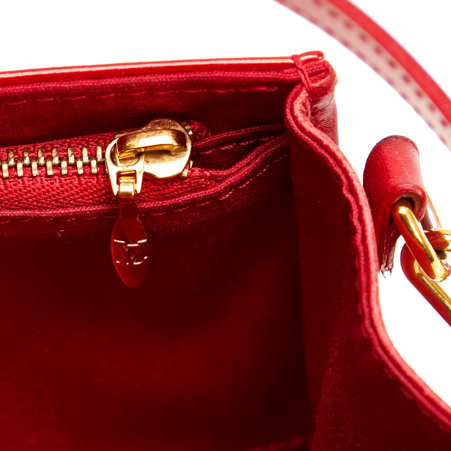 Louis Vuitton Vernis Rossmore MM (SHG-30140)