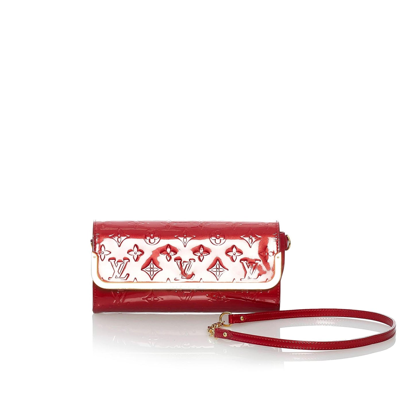 Louis Vuitton Vernis Rossmore MM (SHG-30140)