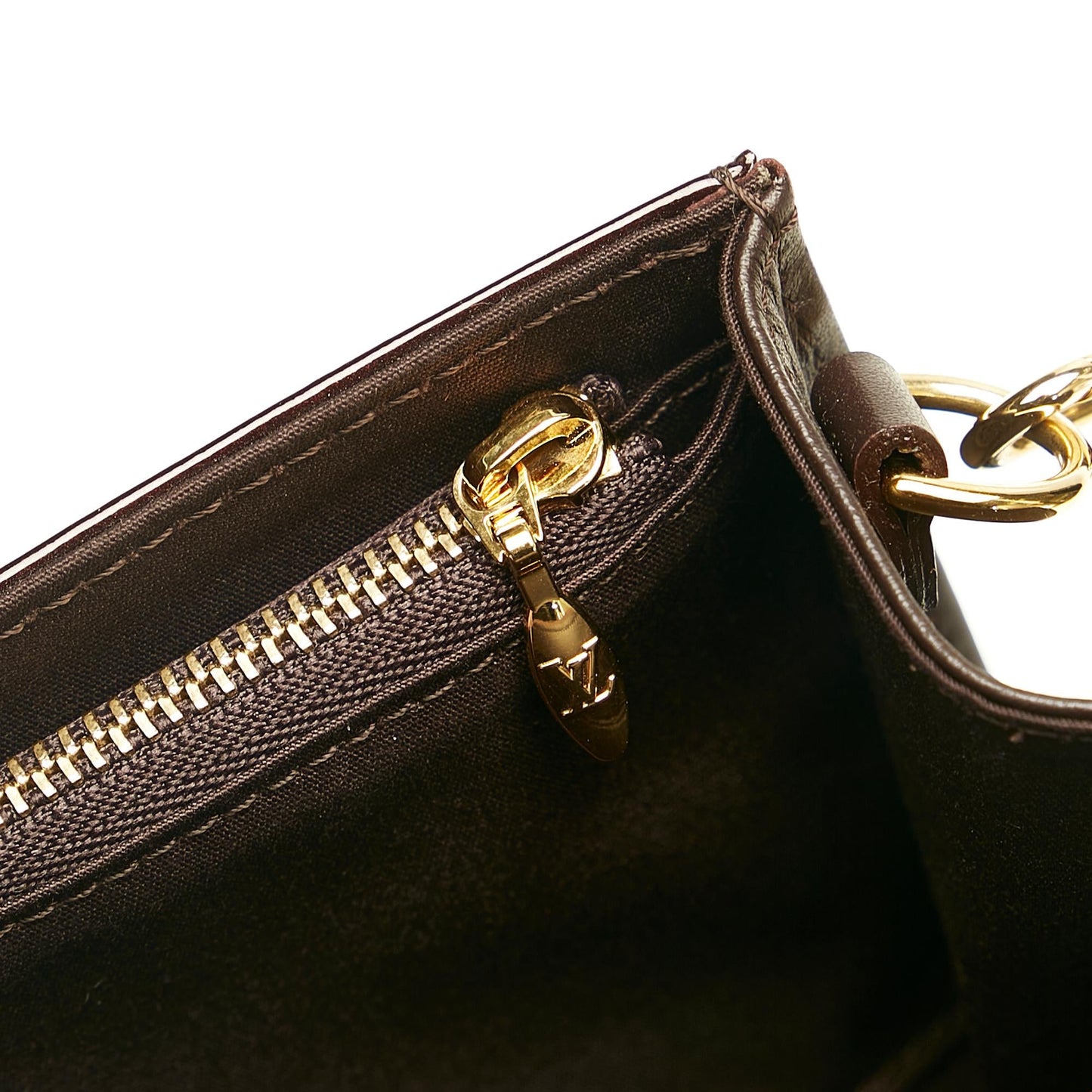 Louis Vuitton Vernis Rossmore MM (SHG-34526)