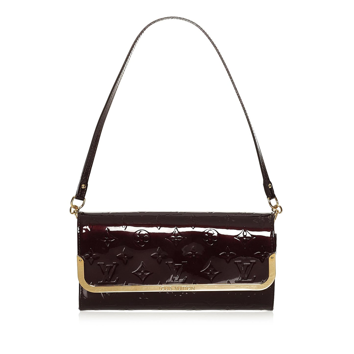 Louis Vuitton Vernis Rossmore MM (SHG-34526)