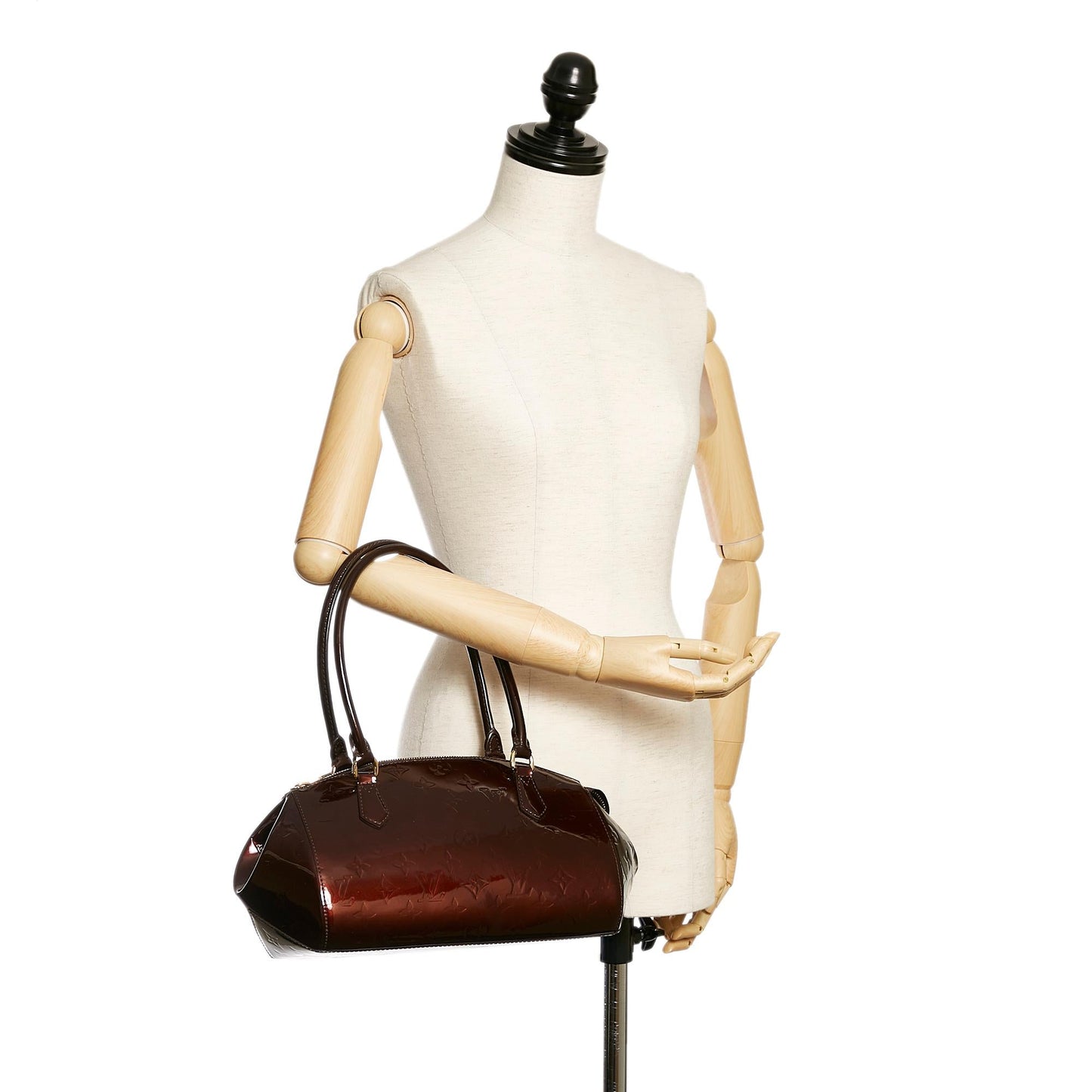 Louis Vuitton Vernis Sherwood PM (SHG-28493)