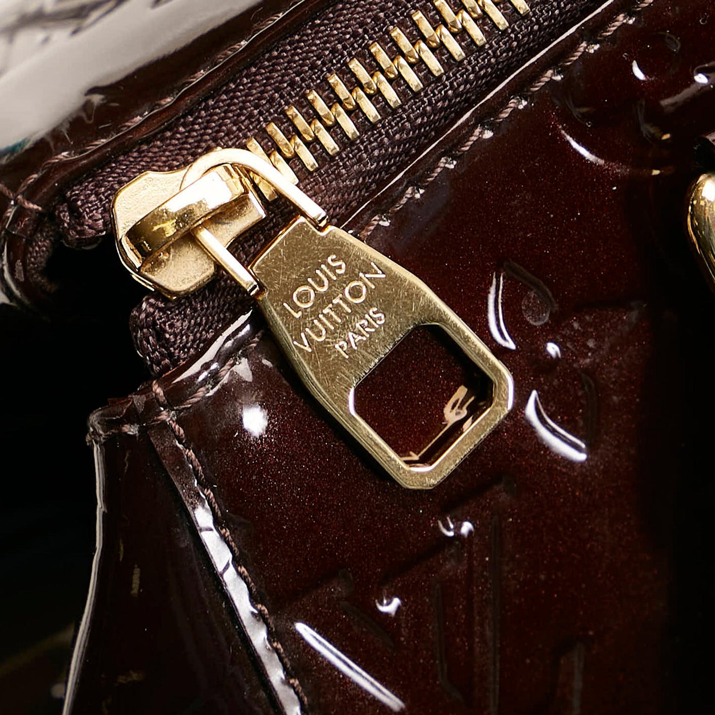 Louis Vuitton Vernis Sherwood PM (SHG-30508)