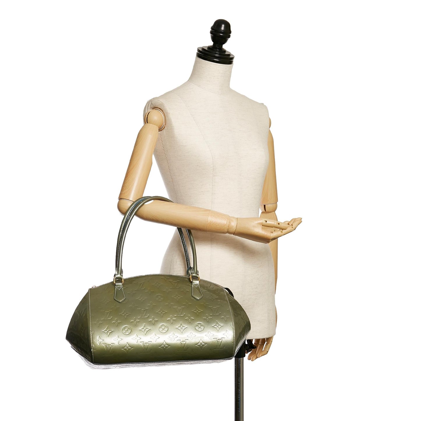 Louis Vuitton Vernis Sherwood PM (SHG-30649)