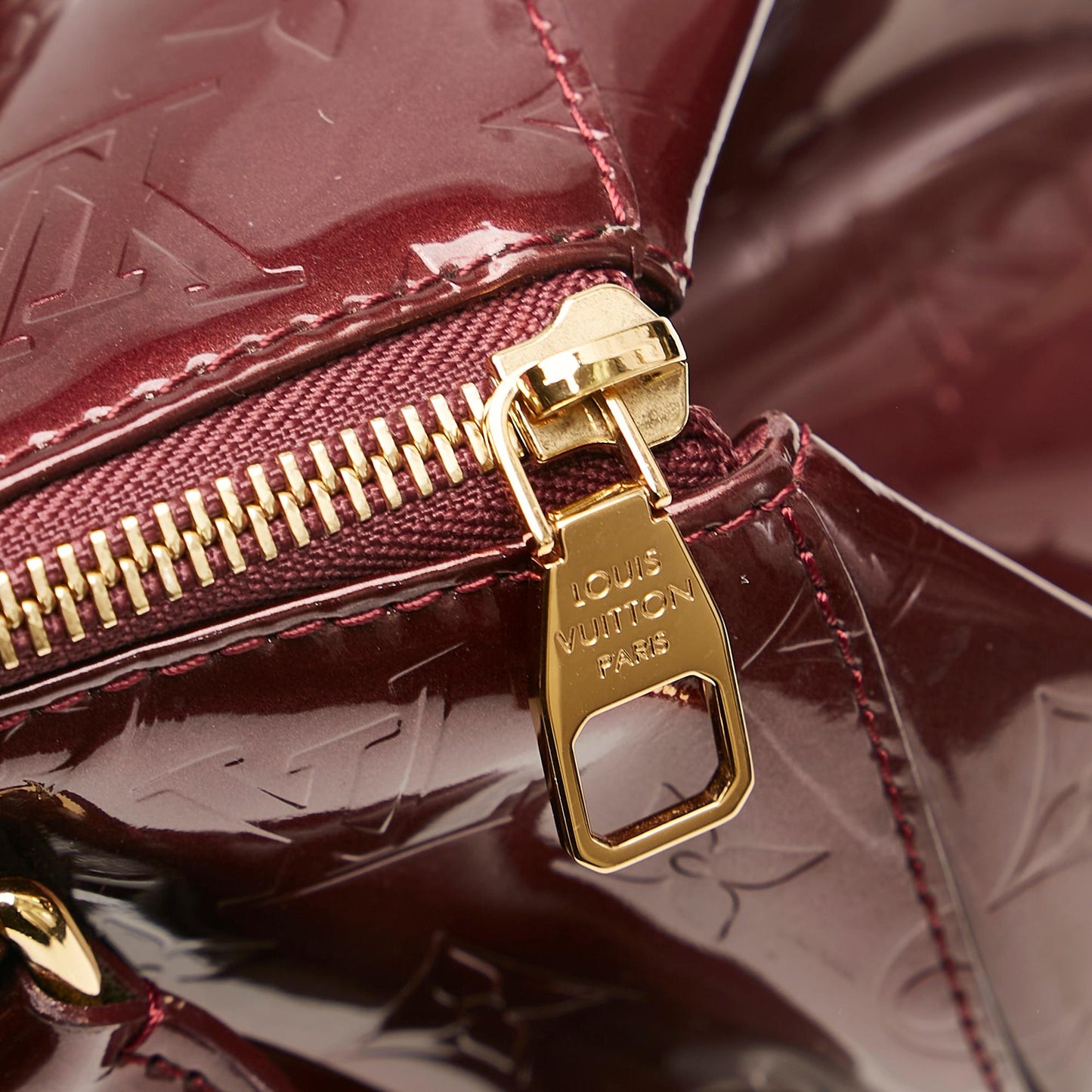 Louis Vuitton Vernis Sherwood PM (SHG-34847)