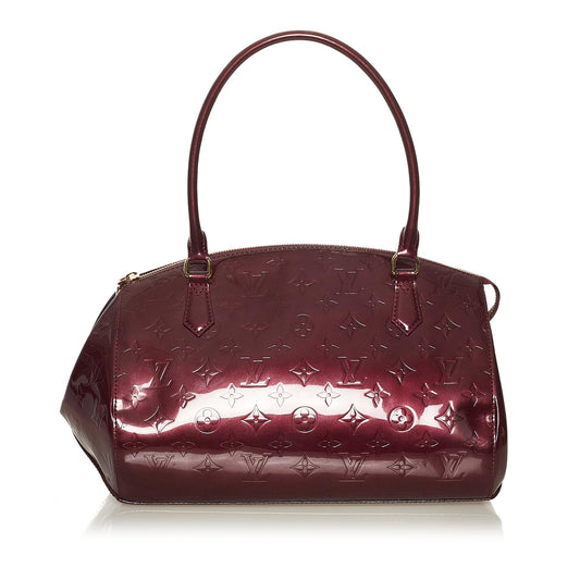 Louis Vuitton Vernis Sherwood PM (SHG-34847)