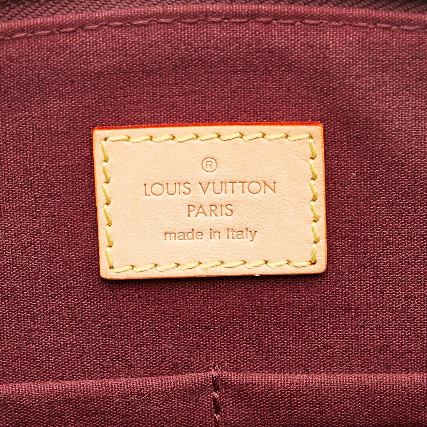 Louis Vuitton Vernis Sherwood PM (SHG-34847)