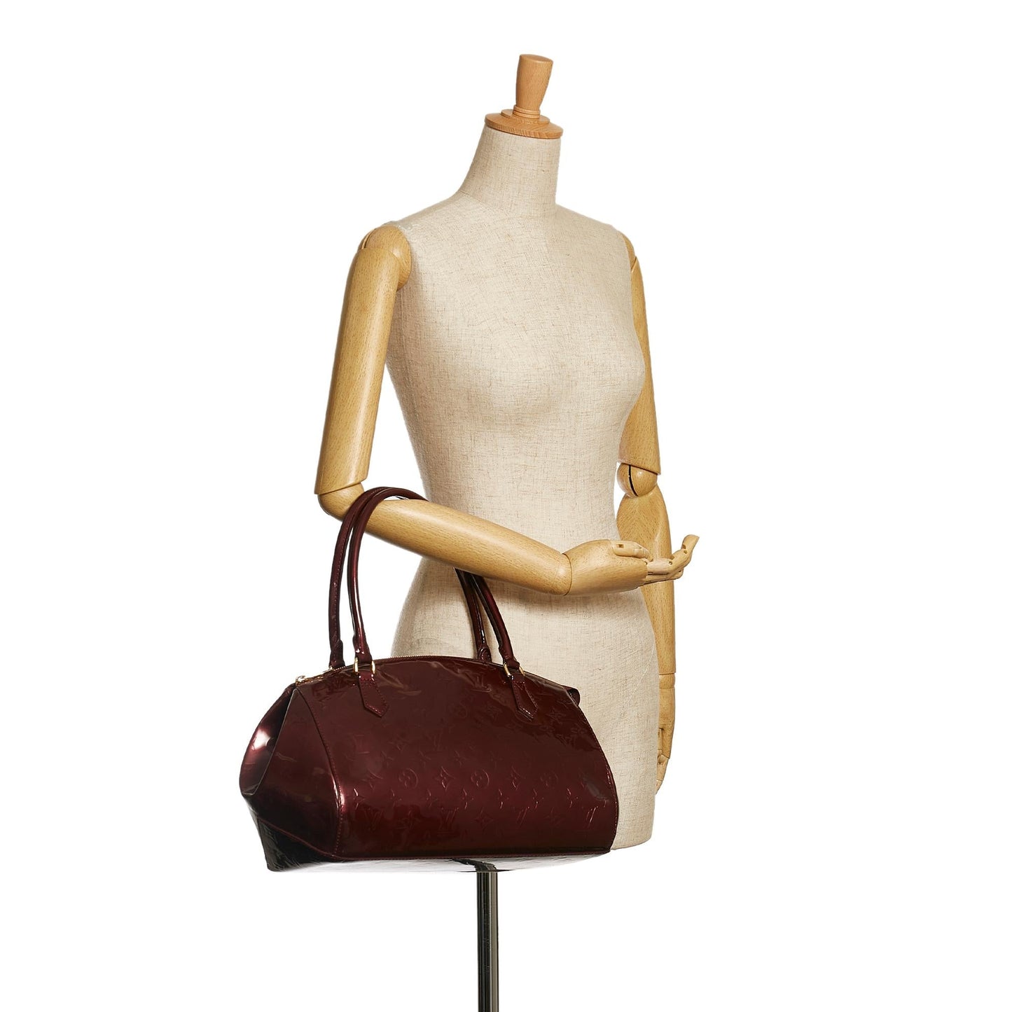 Louis Vuitton Vernis Sherwood PM (SHG-34847)