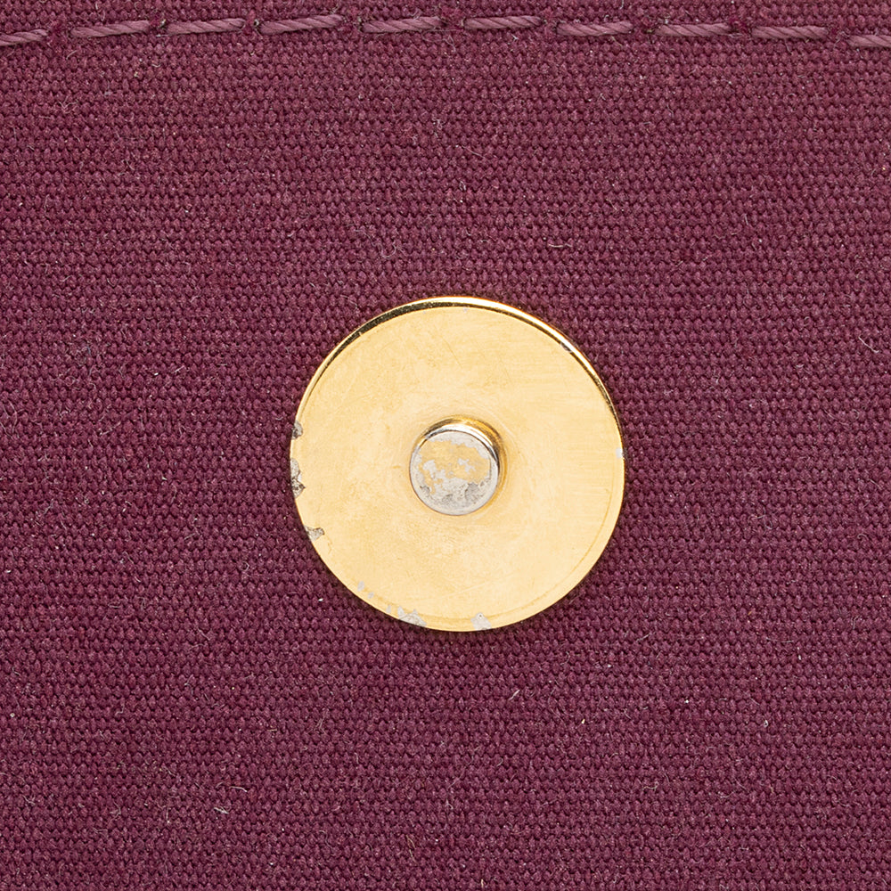 Louis Vuitton Vernis Sunset Boulevard Clutch (SHF-19813)