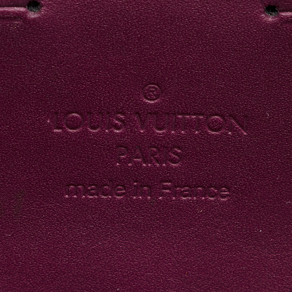 Louis Vuitton Vernis Sunset Boulevard Clutch (SHF-19813)
