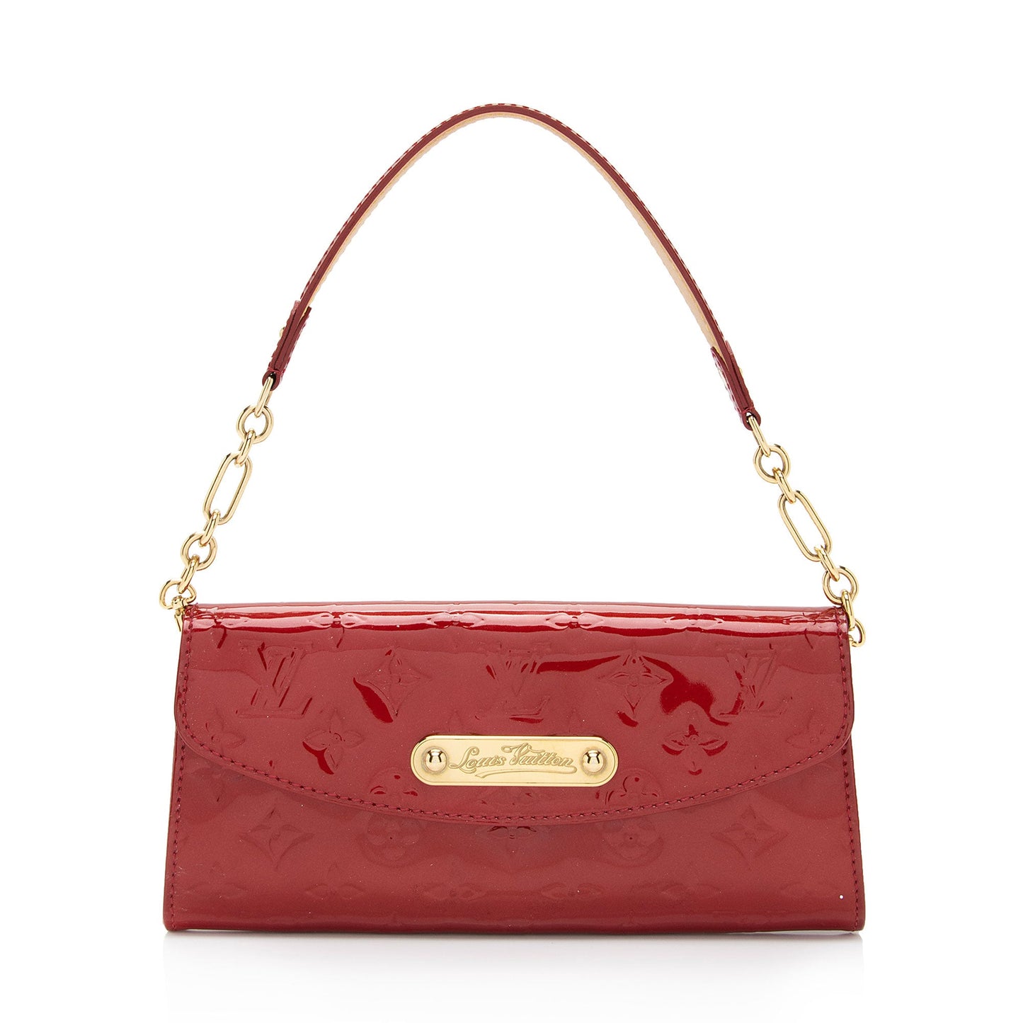 Louis Vuitton Vernis Sunset Boulevard Clutch (SHF-vYawfW)