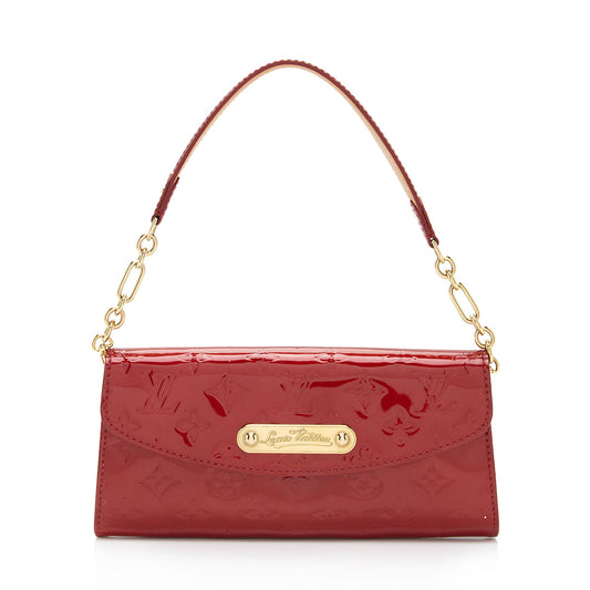 Louis Vuitton Vernis Sunset Boulevard Clutch (SHF-vYawfW)
