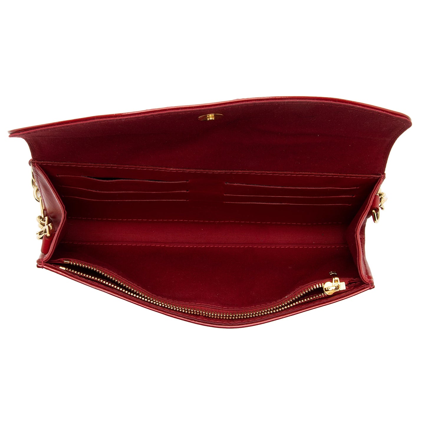Louis Vuitton Vernis Sunset Boulevard Clutch (SHF-vYawfW)