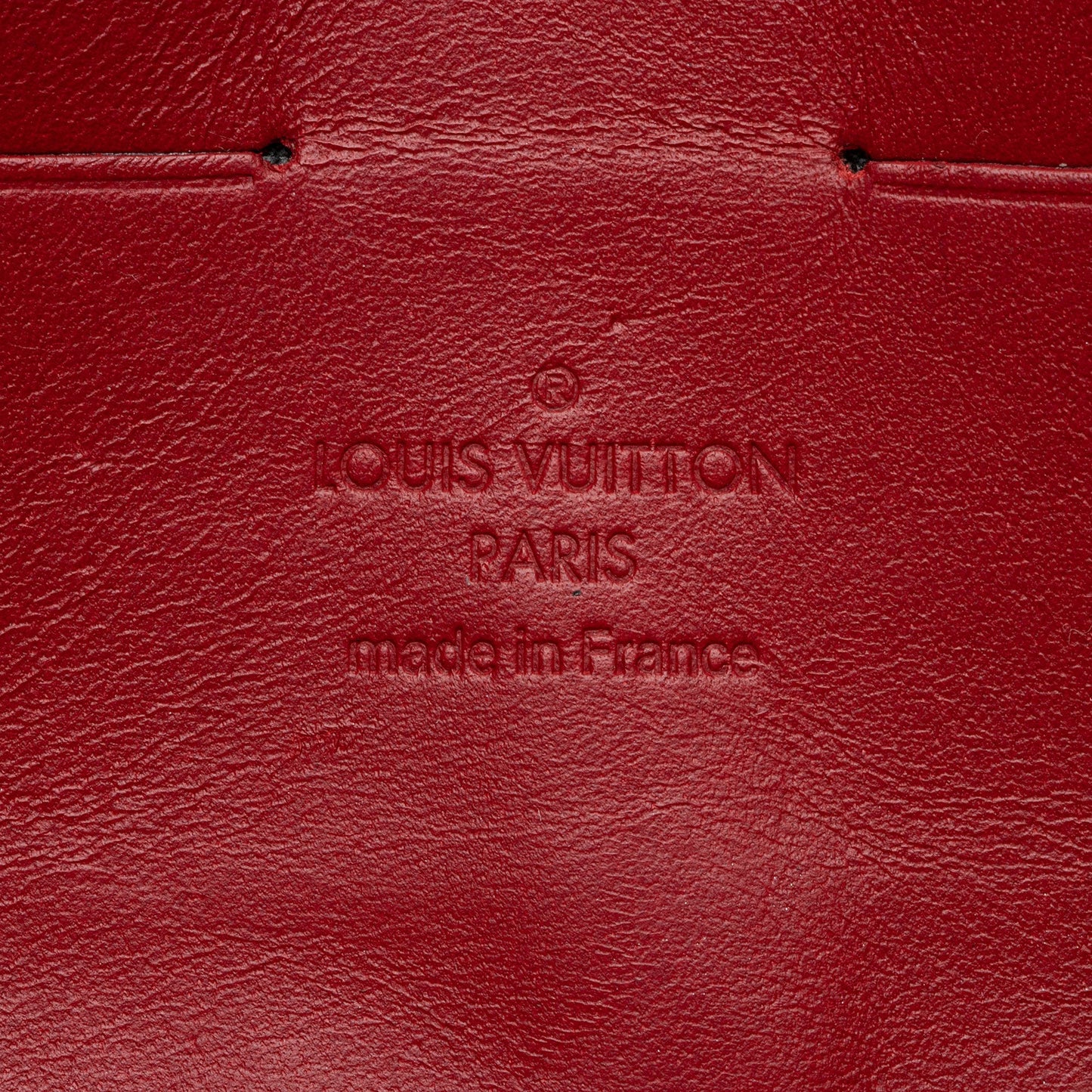 Louis Vuitton Vernis Sunset Boulevard Clutch (SHF-vYawfW)