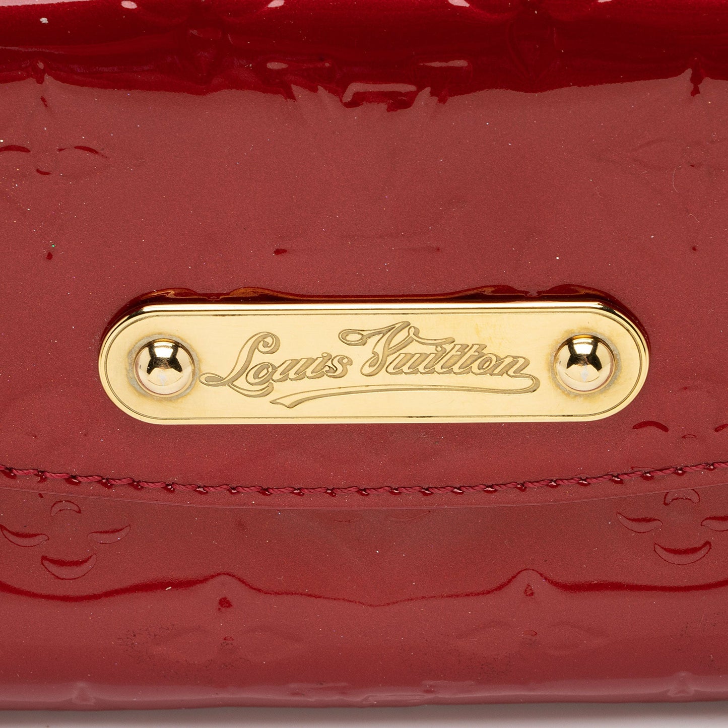 Louis Vuitton Vernis Sunset Boulevard Clutch (SHF-vYawfW)