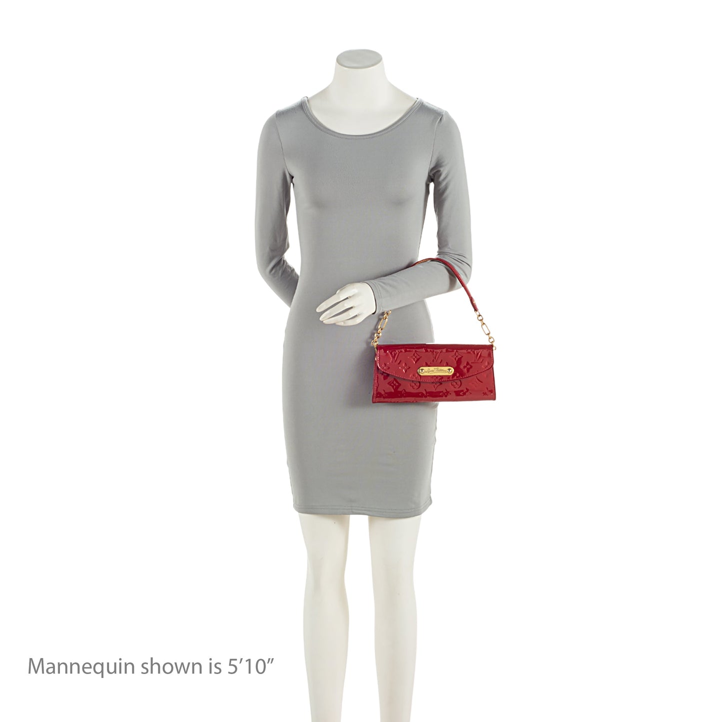 Louis Vuitton Vernis Sunset Boulevard Clutch (SHF-vYawfW)