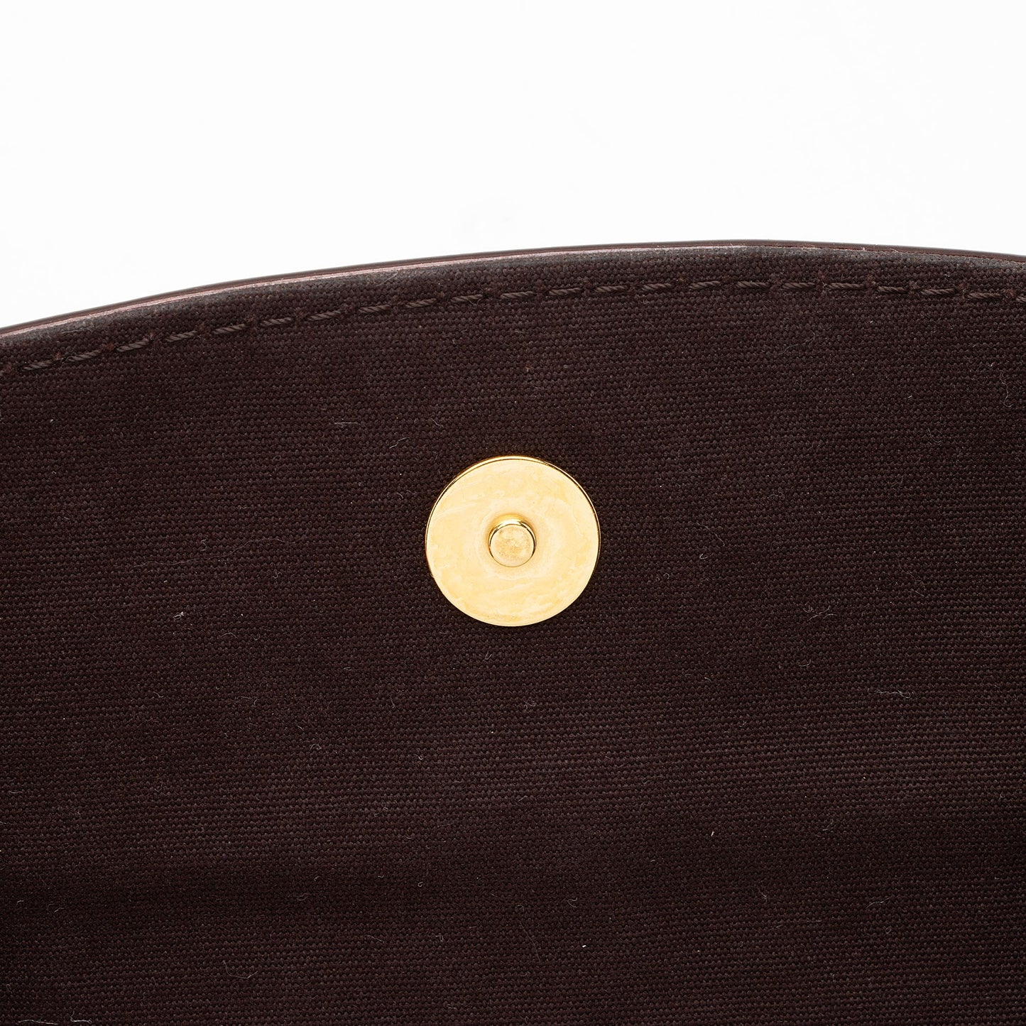 Louis Vuitton Monogram Vernis Sunset Boulevard Clutch (SHF-fbHptw)