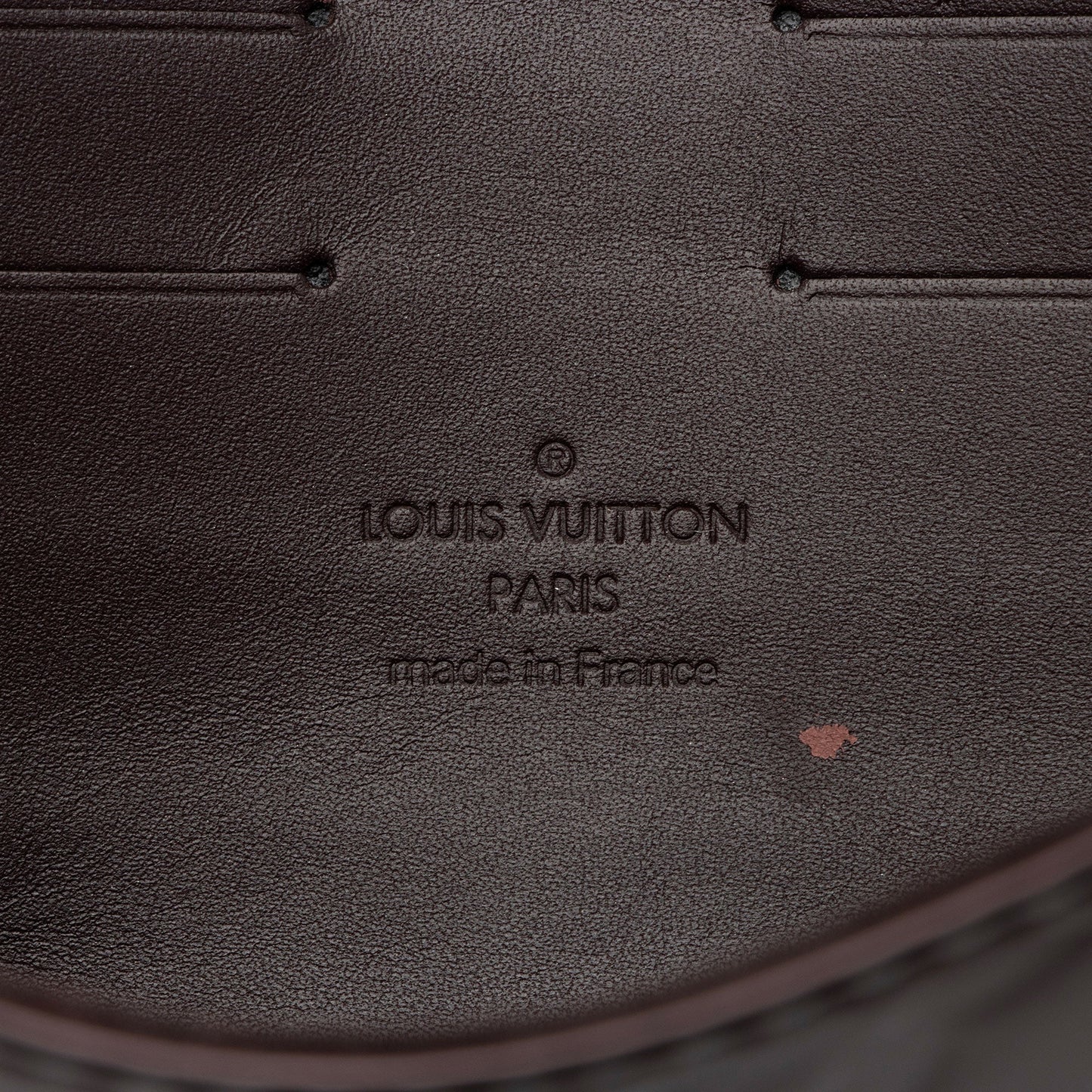 Louis Vuitton Monogram Vernis Sunset Boulevard Clutch (SHF-fbHptw)