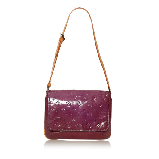 Louis Vuitton Vernis Thompson Street (SHG-28646)
