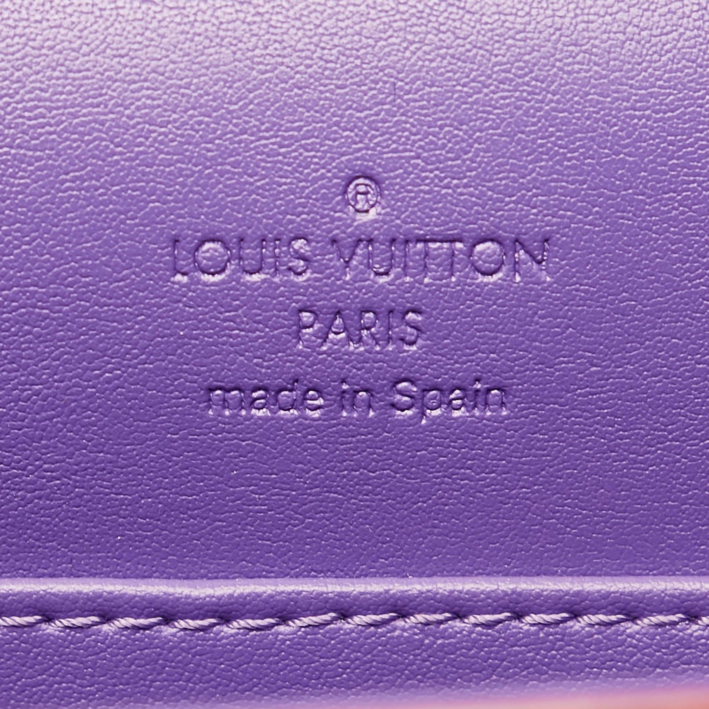 Louis Vuitton Vernis Thompson Street (SHG-28646)