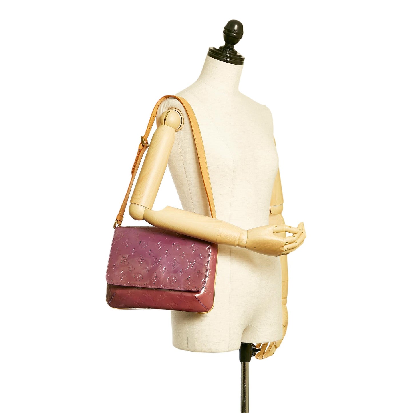 Louis Vuitton Vernis Thompson Street (SHG-28646)