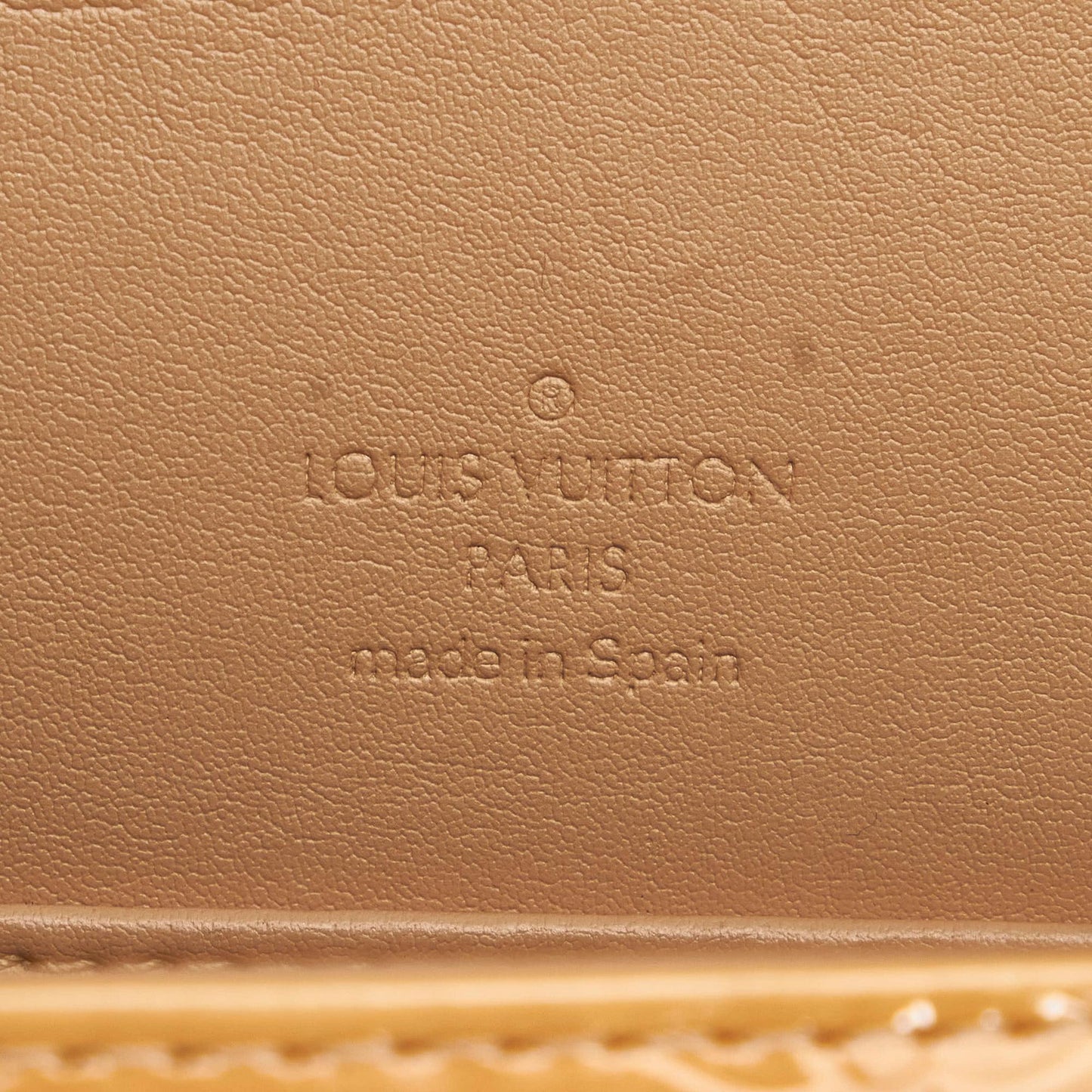 Louis Vuitton Vernis Thompson Street (SHG-34660)