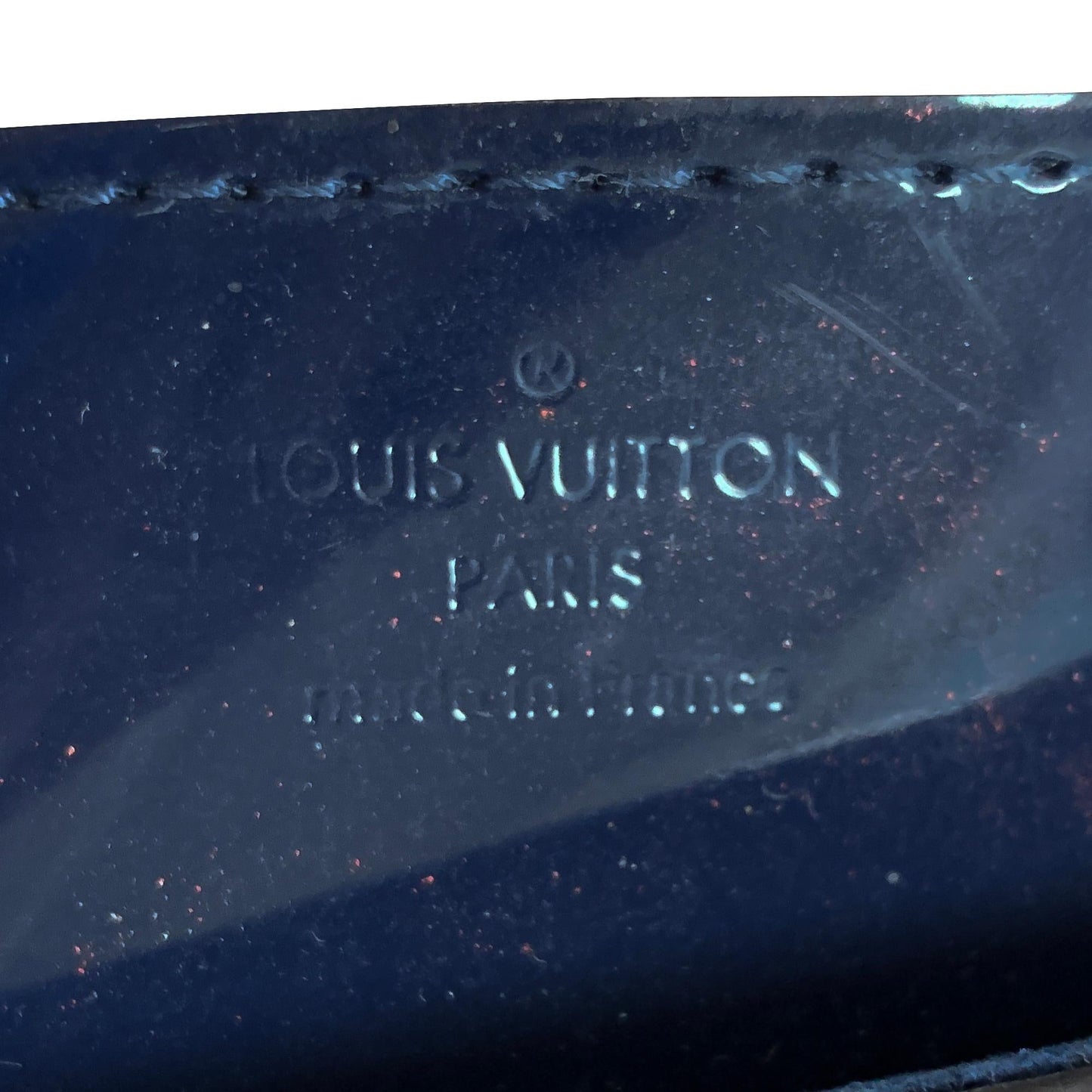 Louis Vuitton Vernis Twist PM (SHG-36536)