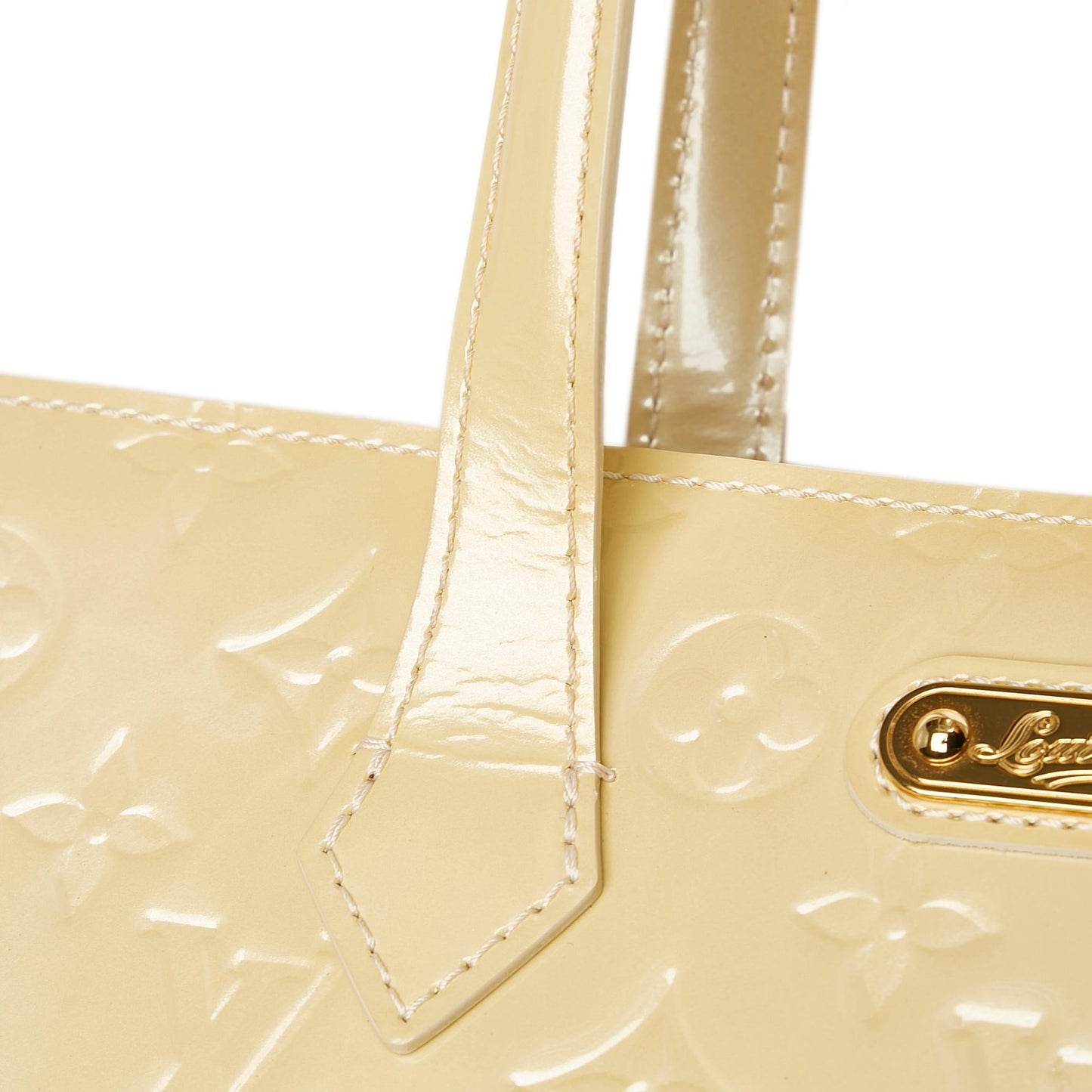 Louis Vuitton Vernis Wilshire GM (SHG-29985)