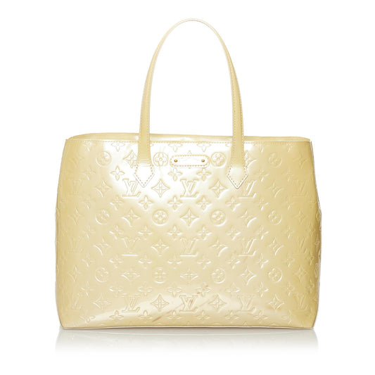 Louis Vuitton Vernis Wilshire GM (SHG-29985)