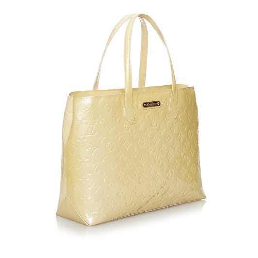 Louis Vuitton Vernis Wilshire GM (SHG-29985)