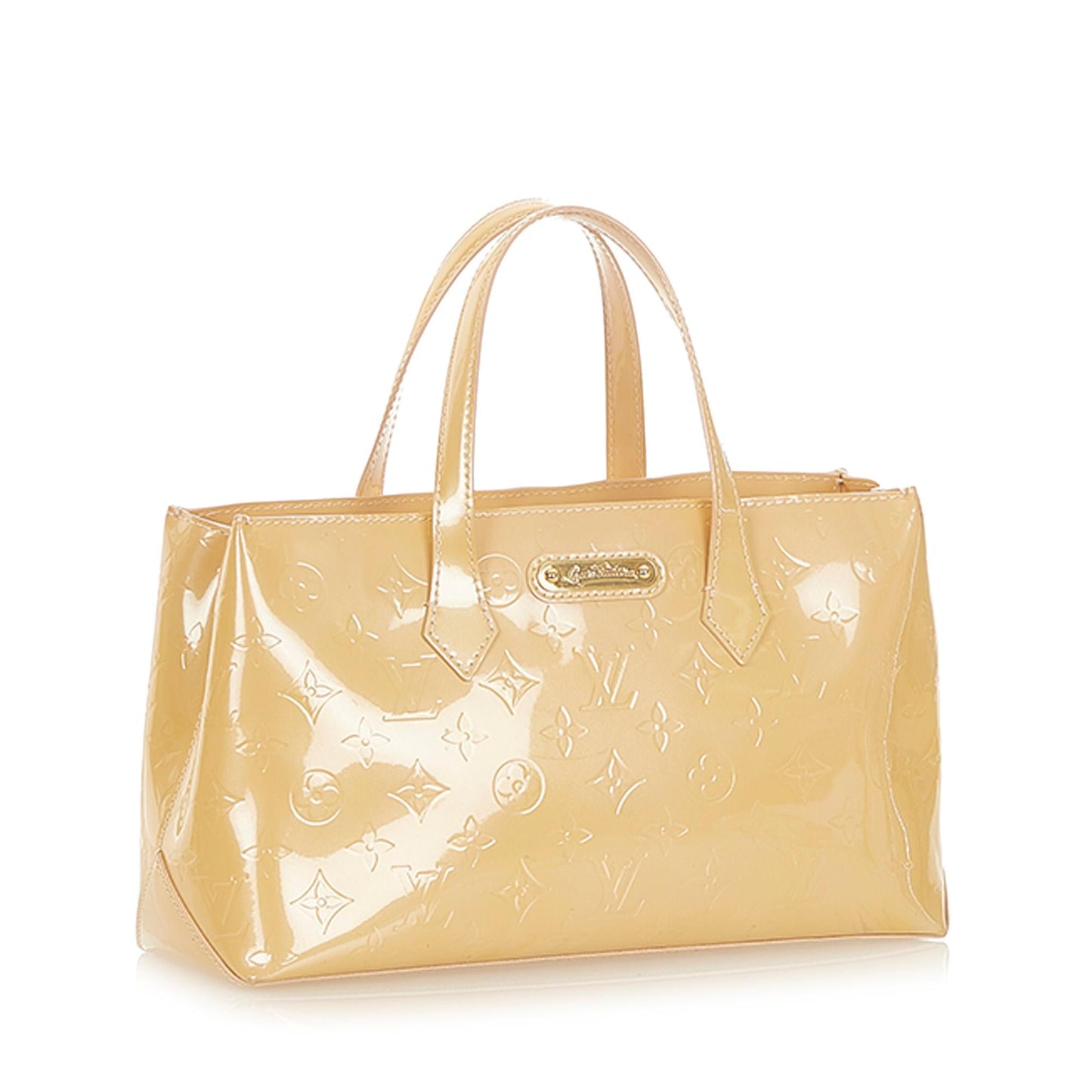 Louis Vuitton Vernis Wilshire PM (SHG-19663)