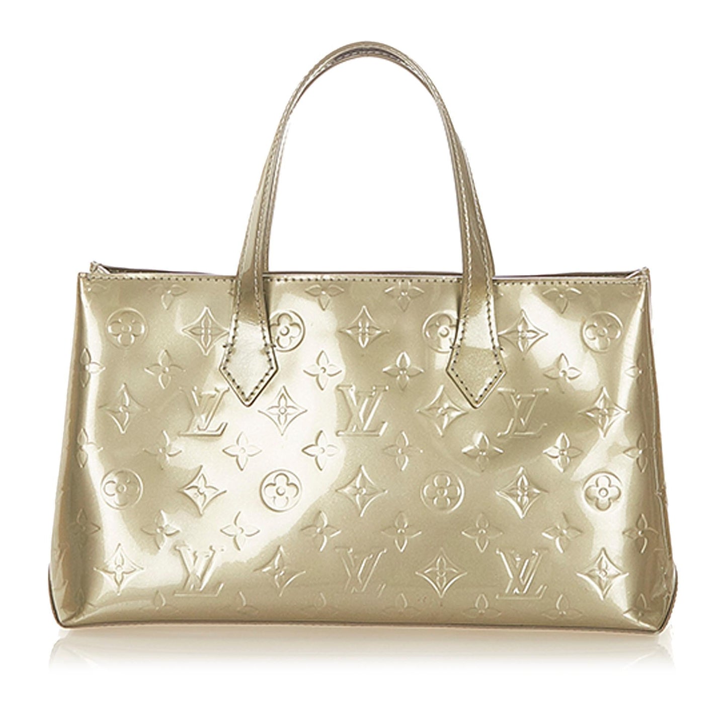 Louis Vuitton Vernis Wilshire PM (SHG-19952)