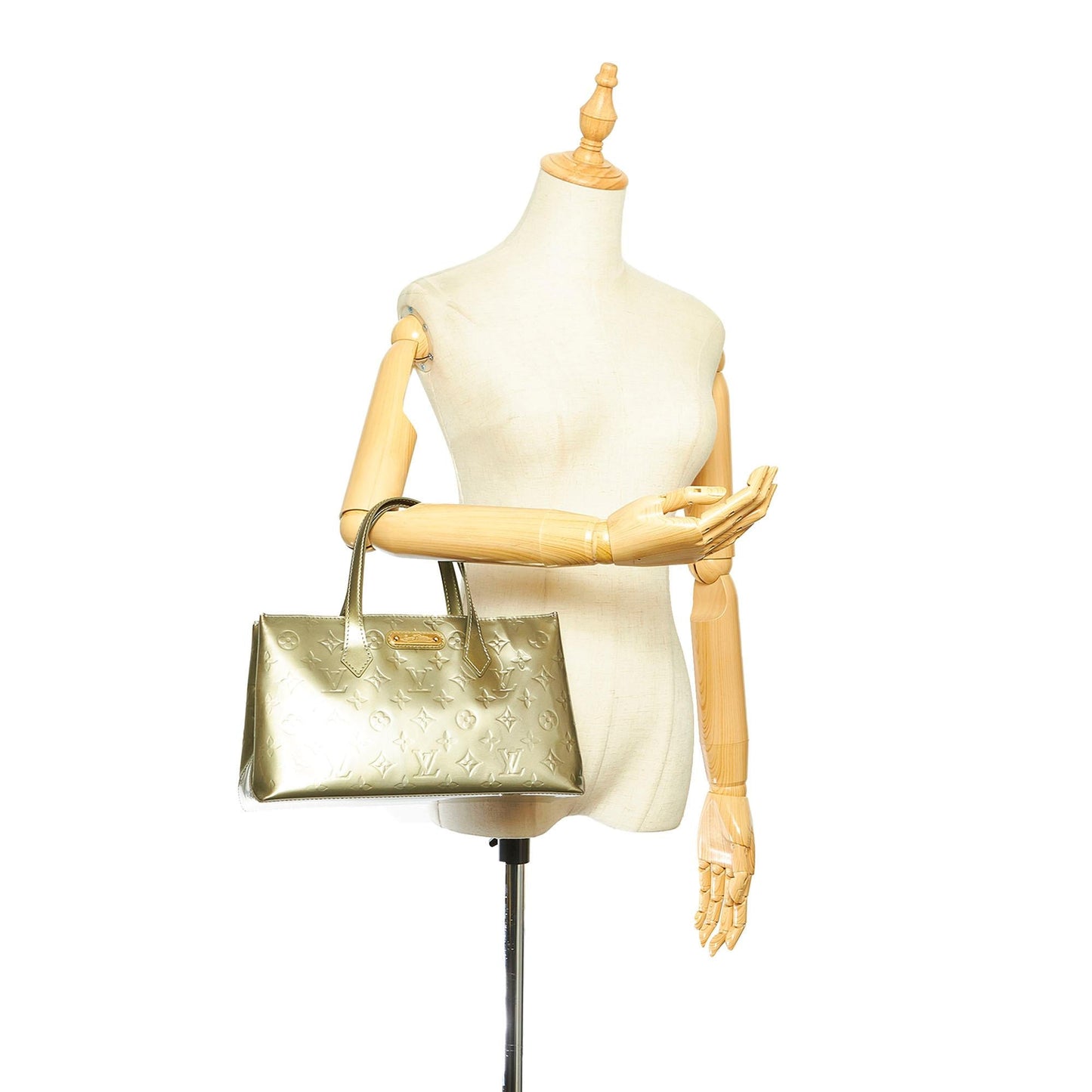 Louis Vuitton Vernis Wilshire PM (SHG-19952)