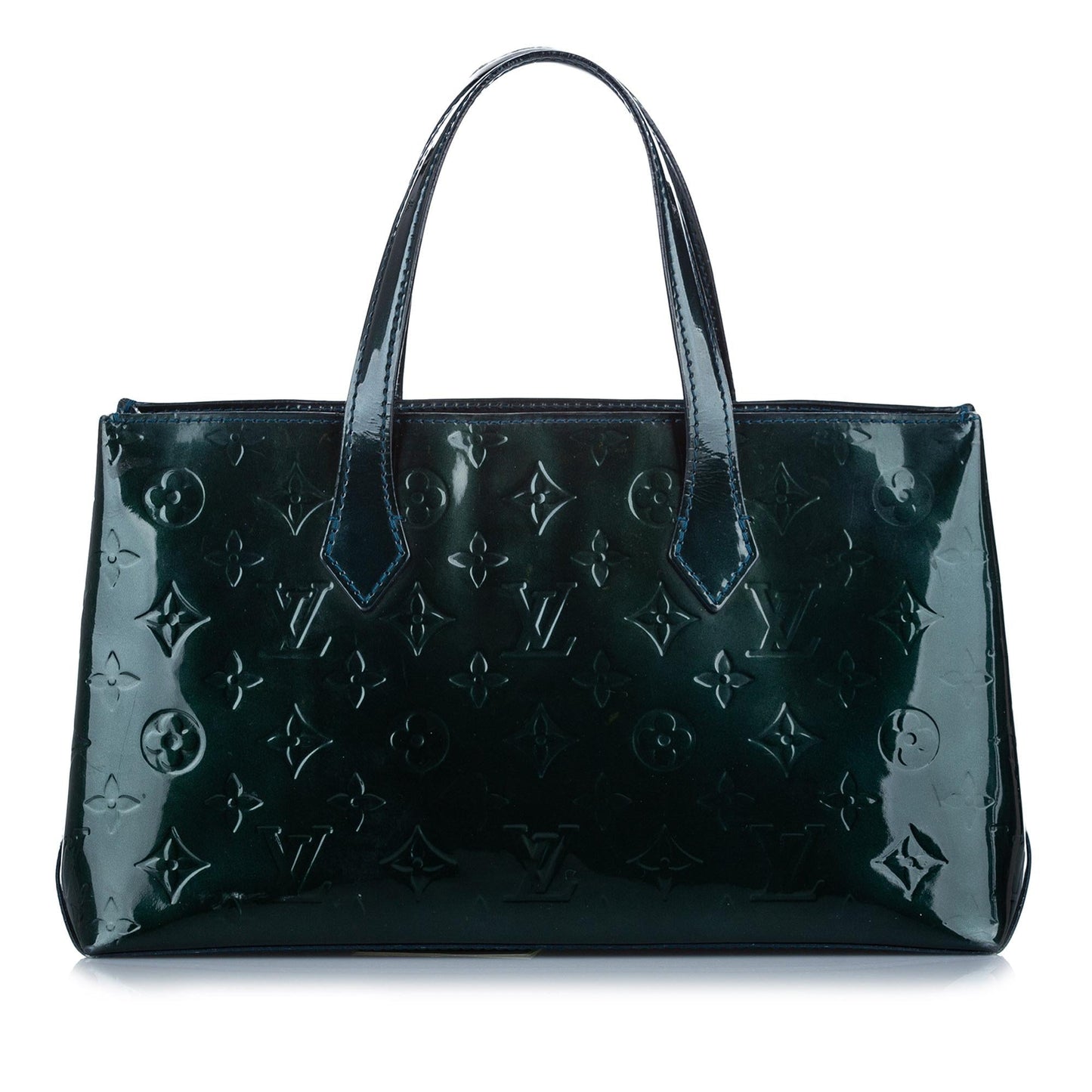 Louis Vuitton Vernis Wilshire PM (SHG-22054)
