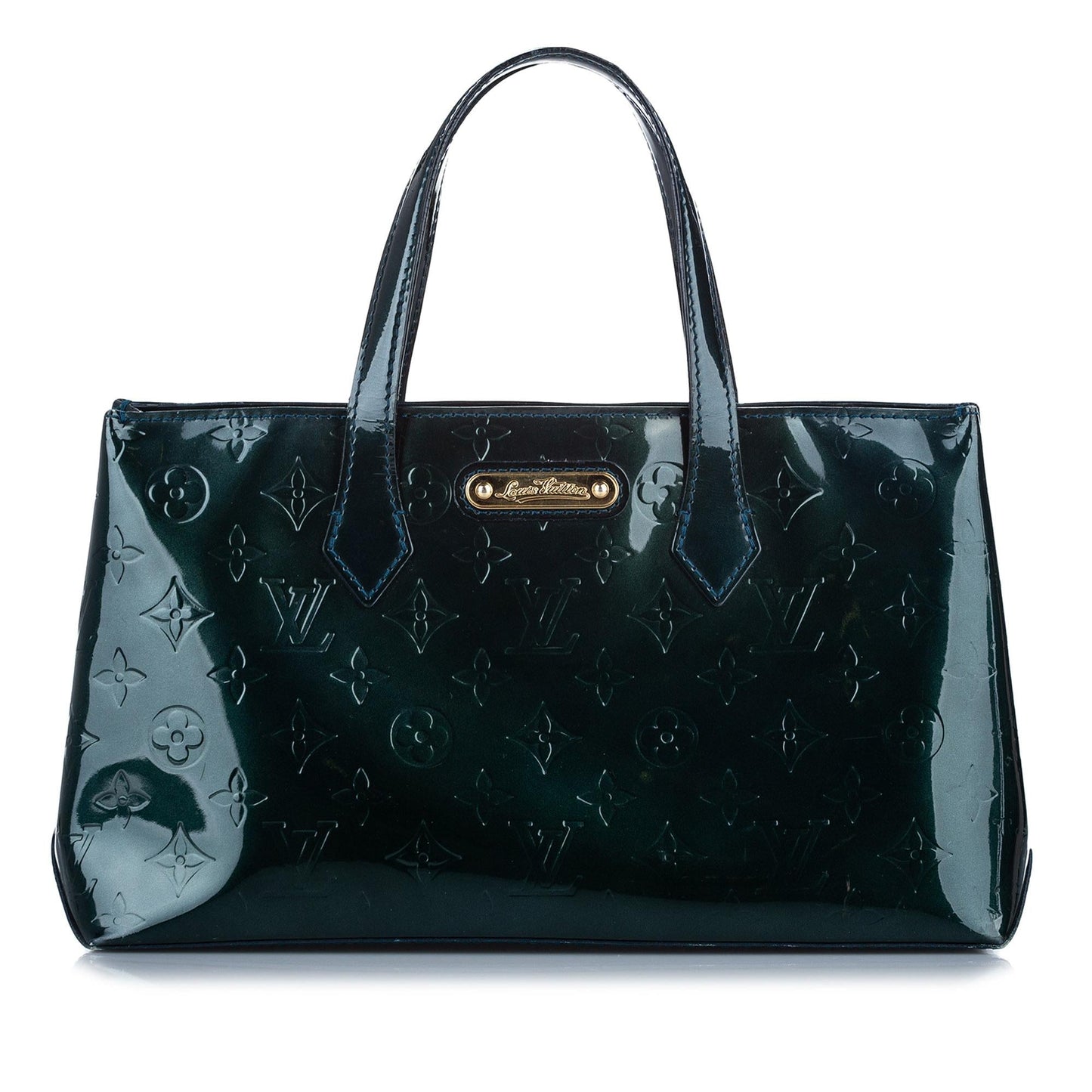 Louis Vuitton Vernis Wilshire PM (SHG-22054)