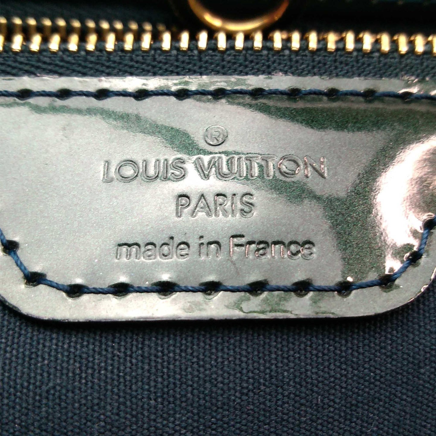 Louis Vuitton Vernis Wilshire PM (SHG-22054)