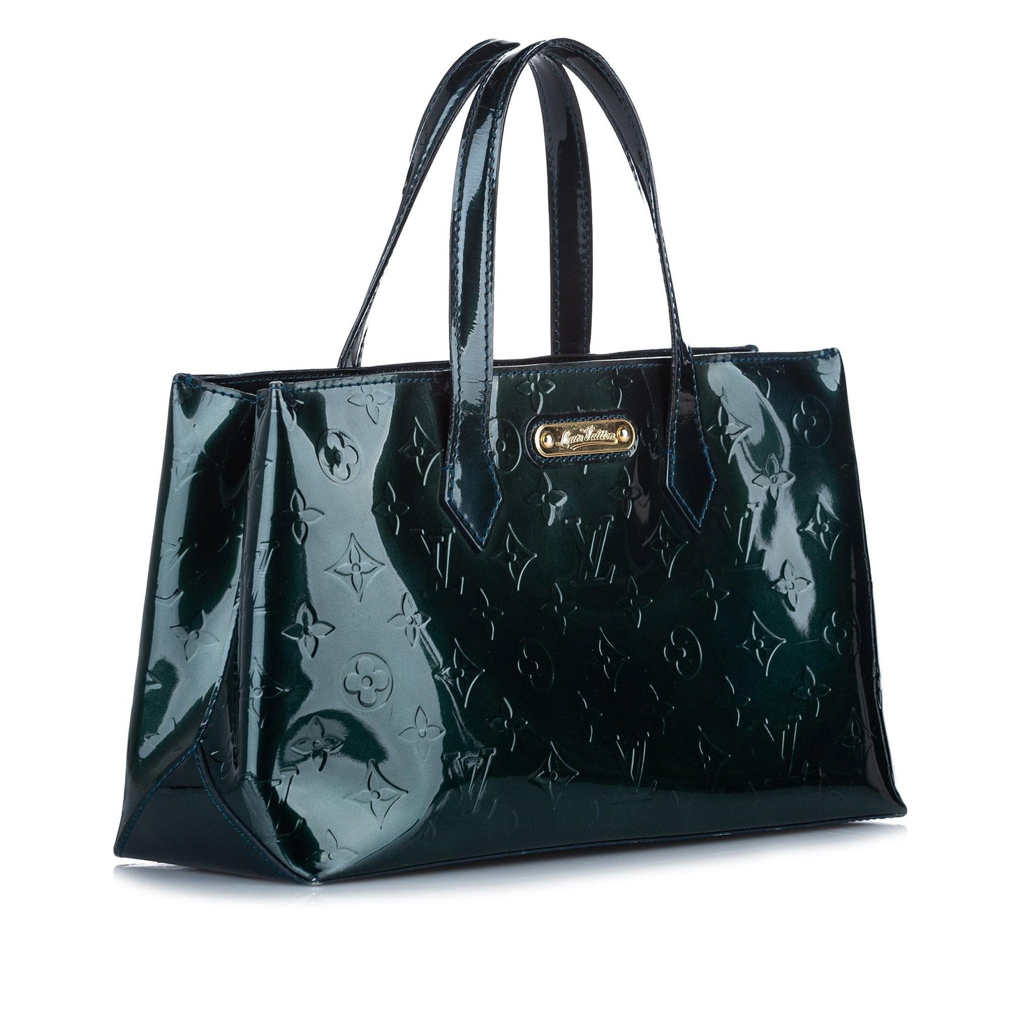 Louis Vuitton Vernis Wilshire PM (SHG-22054)