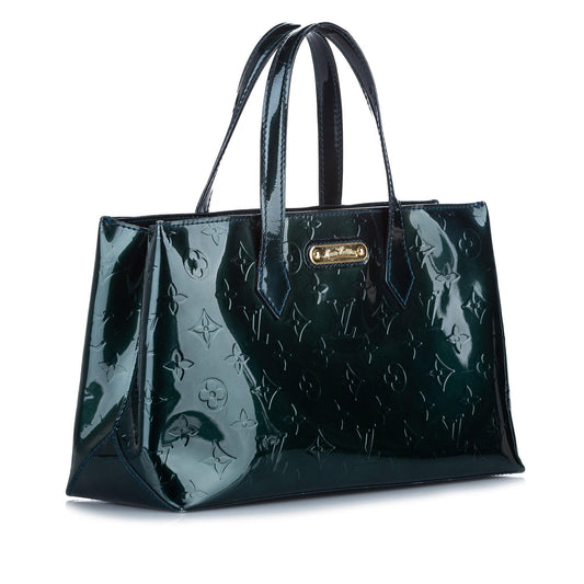Louis Vuitton Vernis Wilshire PM (SHG-22054)