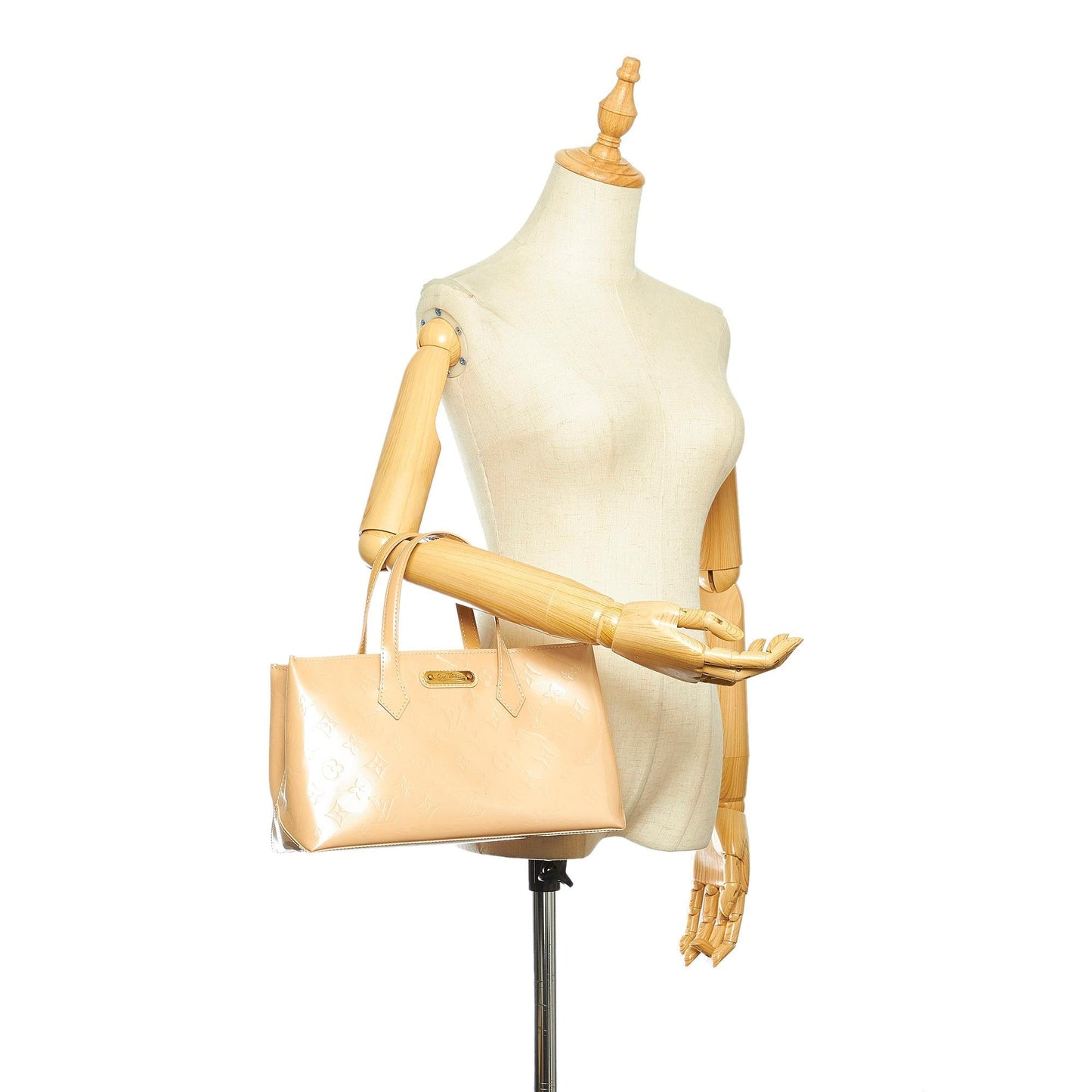 Louis Vuitton Vernis Wilshire PM (SHG-22500)