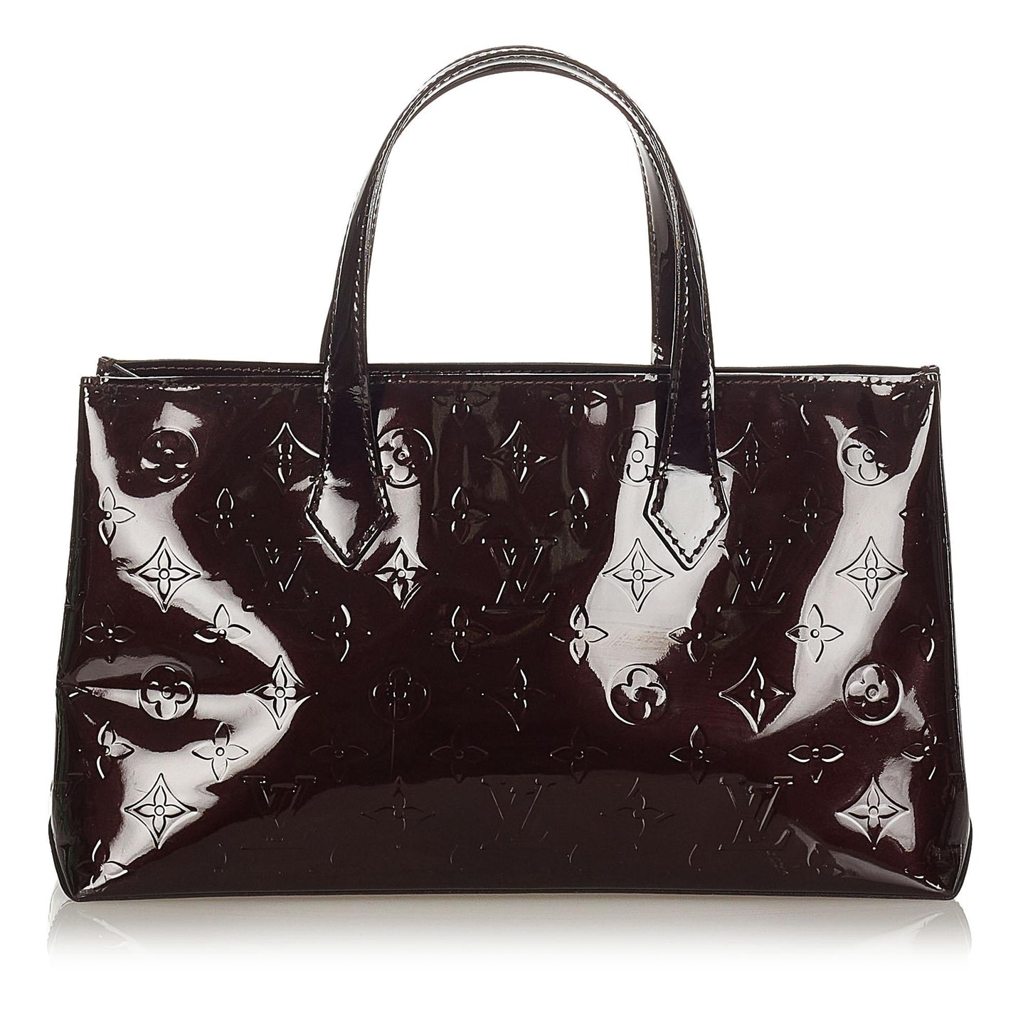 Louis Vuitton Vernis Wilshire PM (SHG-23050)