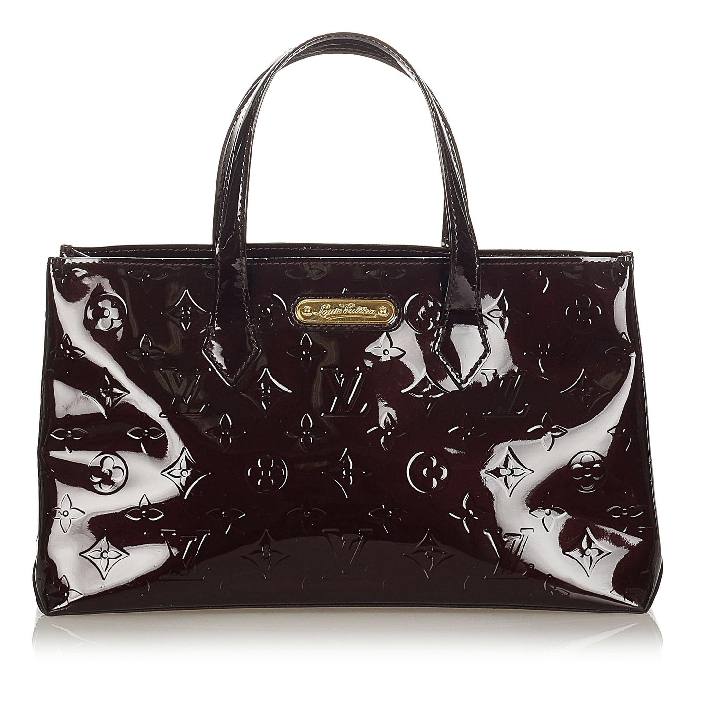 Louis Vuitton Vernis Wilshire PM (SHG-23050)