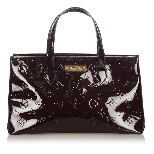 Louis Vuitton Vernis Wilshire PM (SHG-23050)