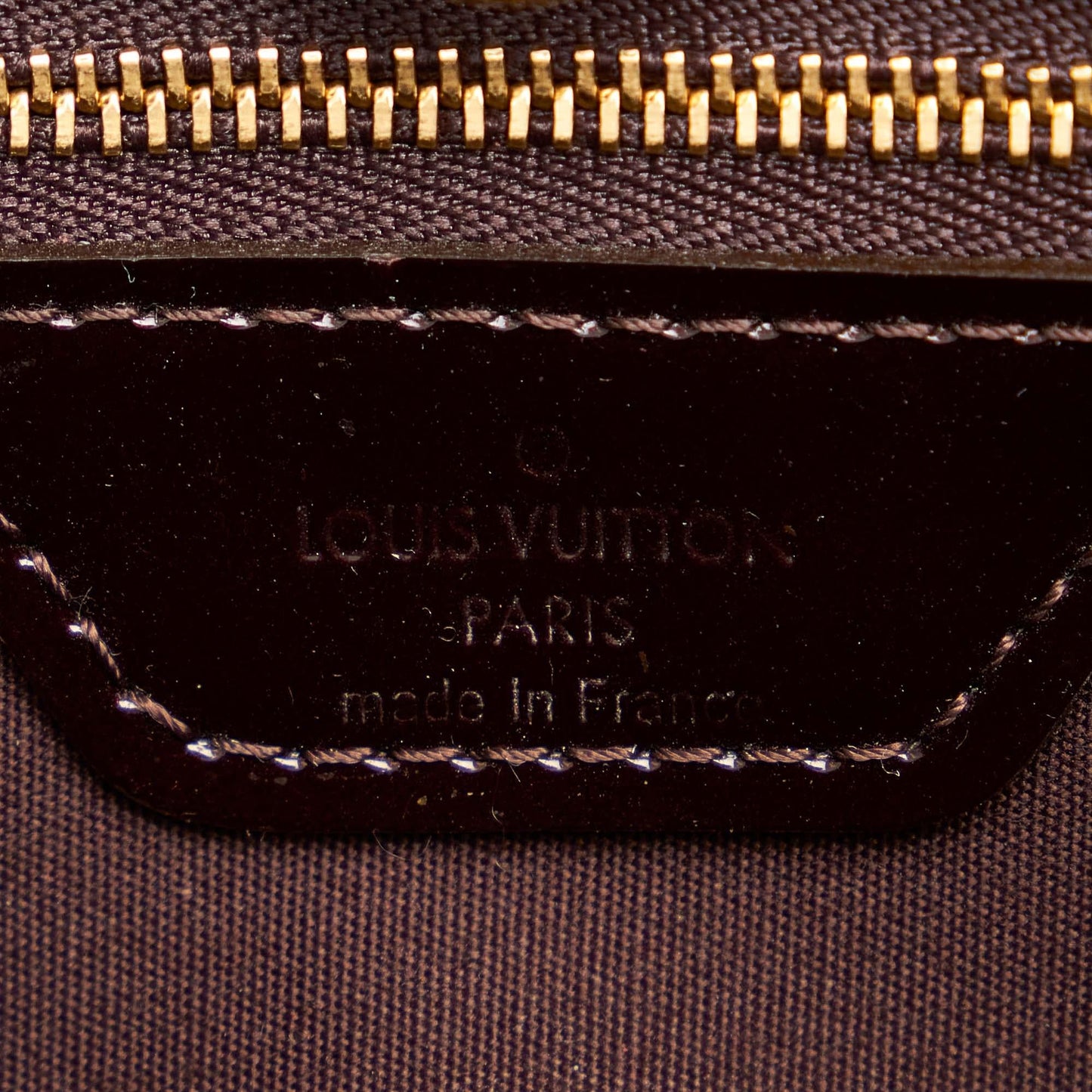 Louis Vuitton Vernis Wilshire PM (SHG-23050)