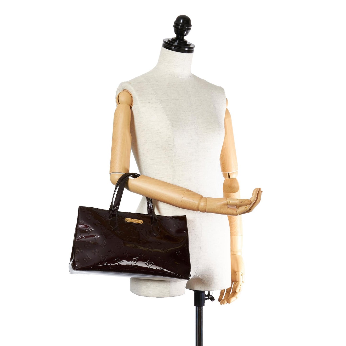 Louis Vuitton Vernis Wilshire PM (SHG-23050)