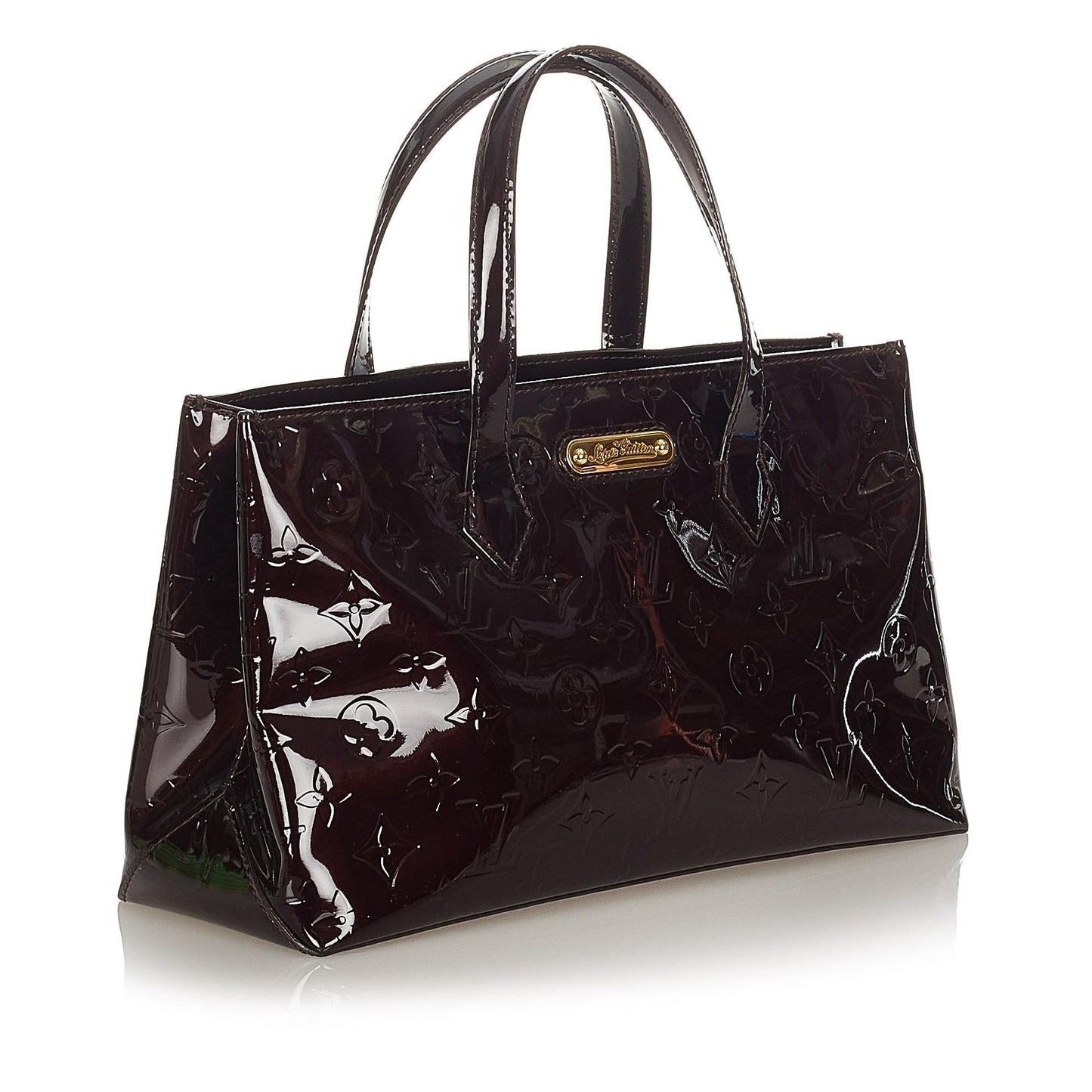 Louis Vuitton Vernis Wilshire PM (SHG-23050)