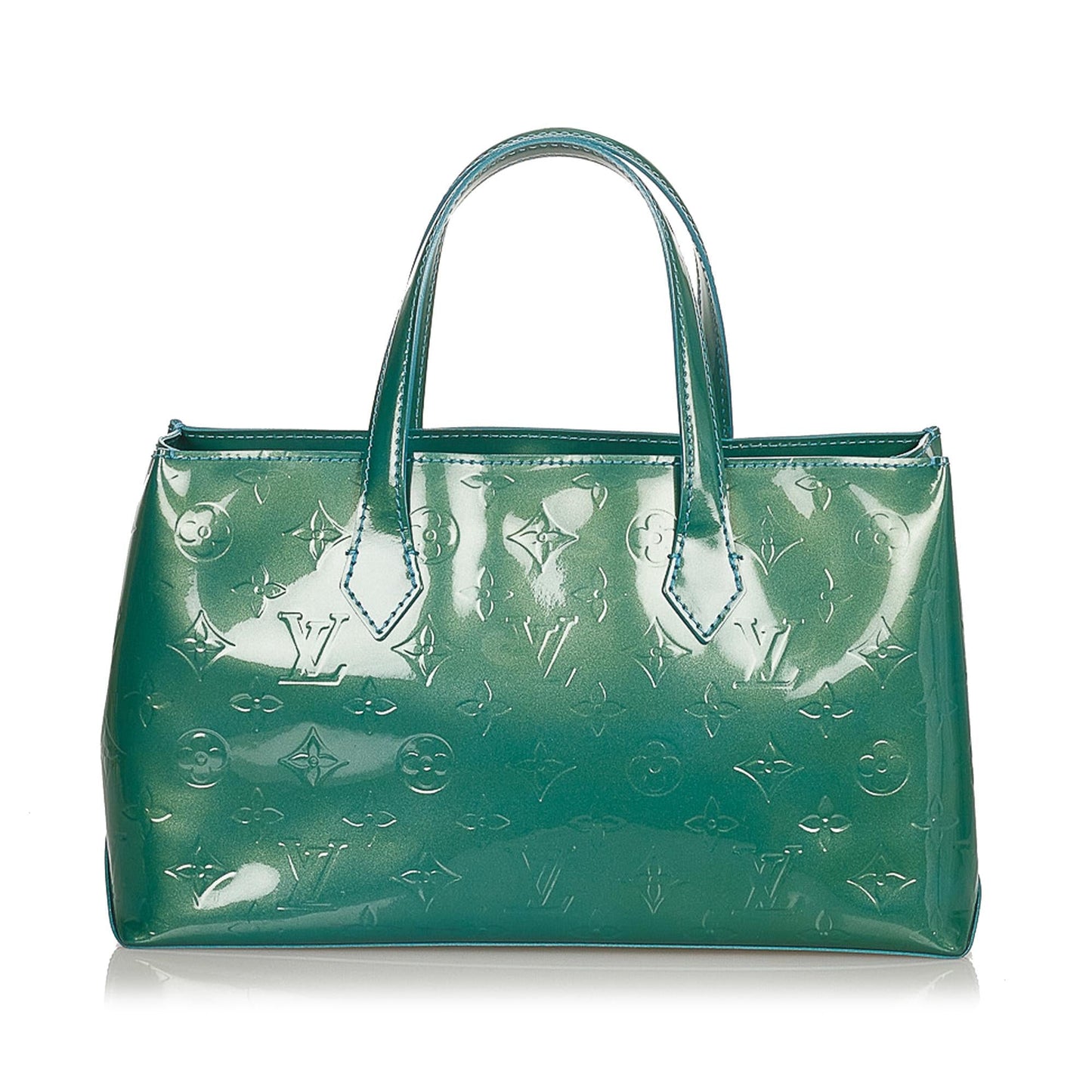 Louis Vuitton Vernis Wilshire PM (SHG-24850)